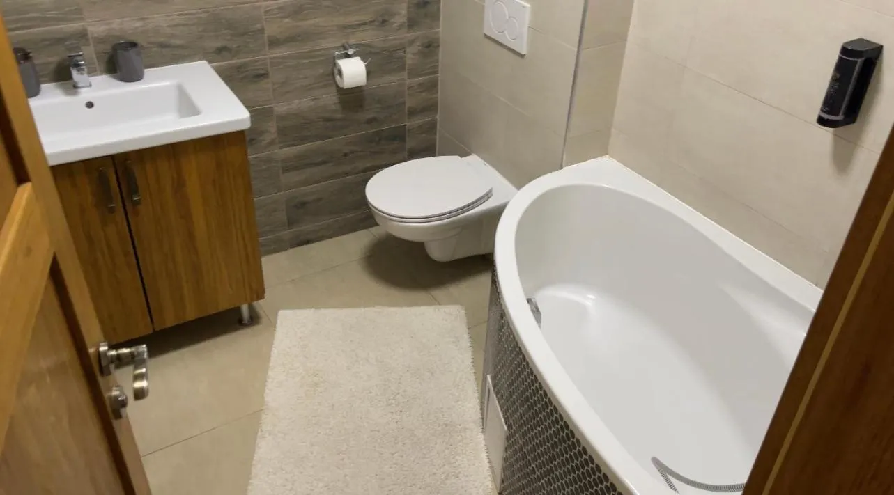 Toilet in Hotel & wellness Hejtmanka