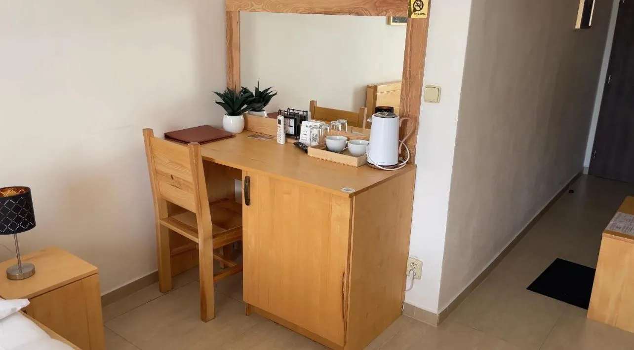 Coffee/tea facilities in Hotel & wellness Hejtmanka