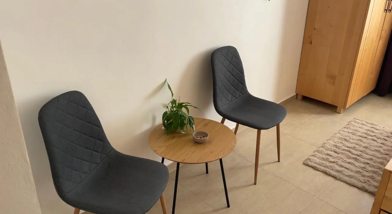 Seating area in Hotel & wellness Hejtmanka