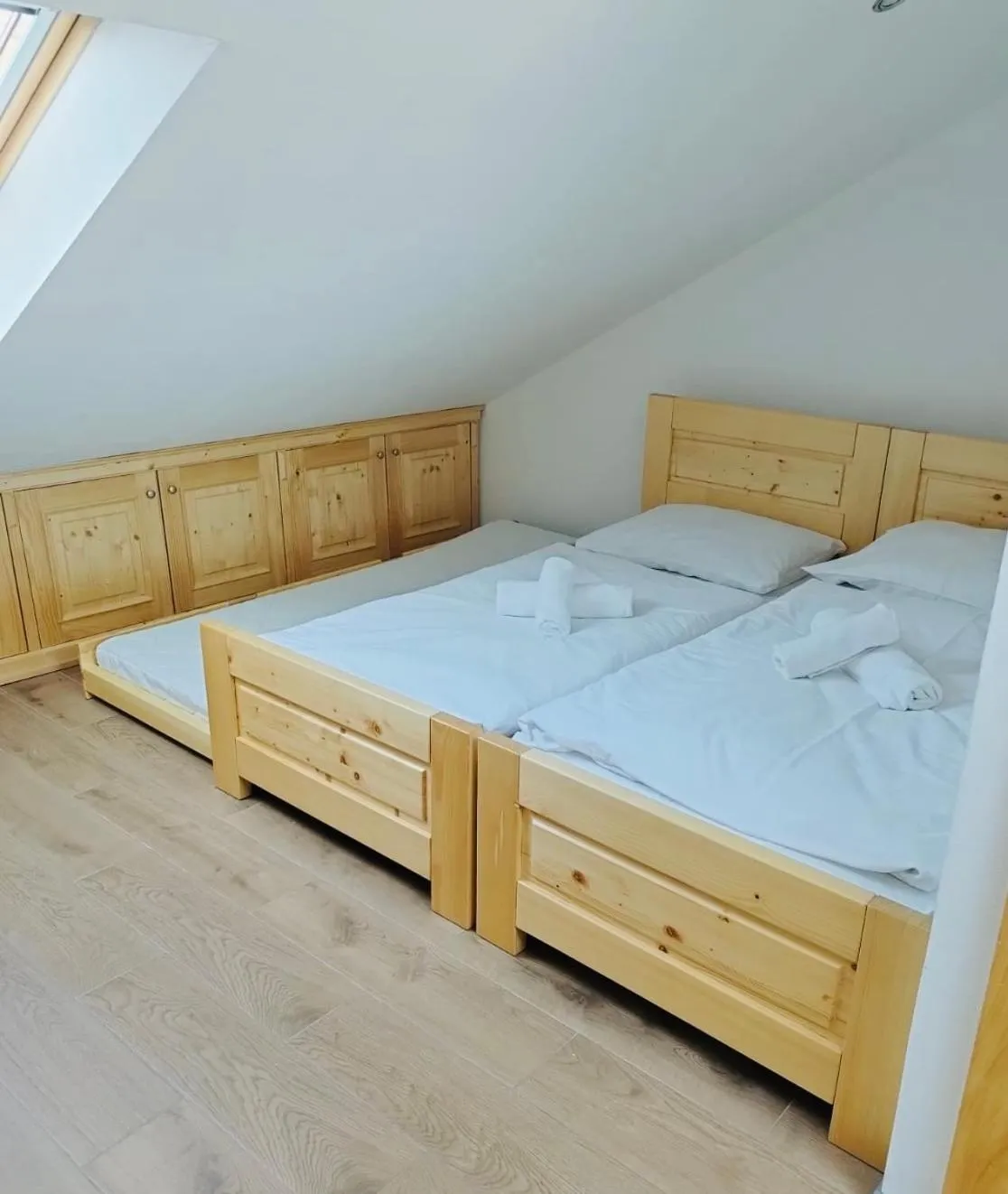 Bed in Hotel & wellness Hejtmanka