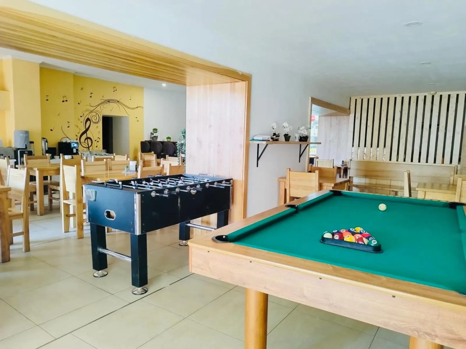 Billiard in Hotel & wellness Hejtmanka