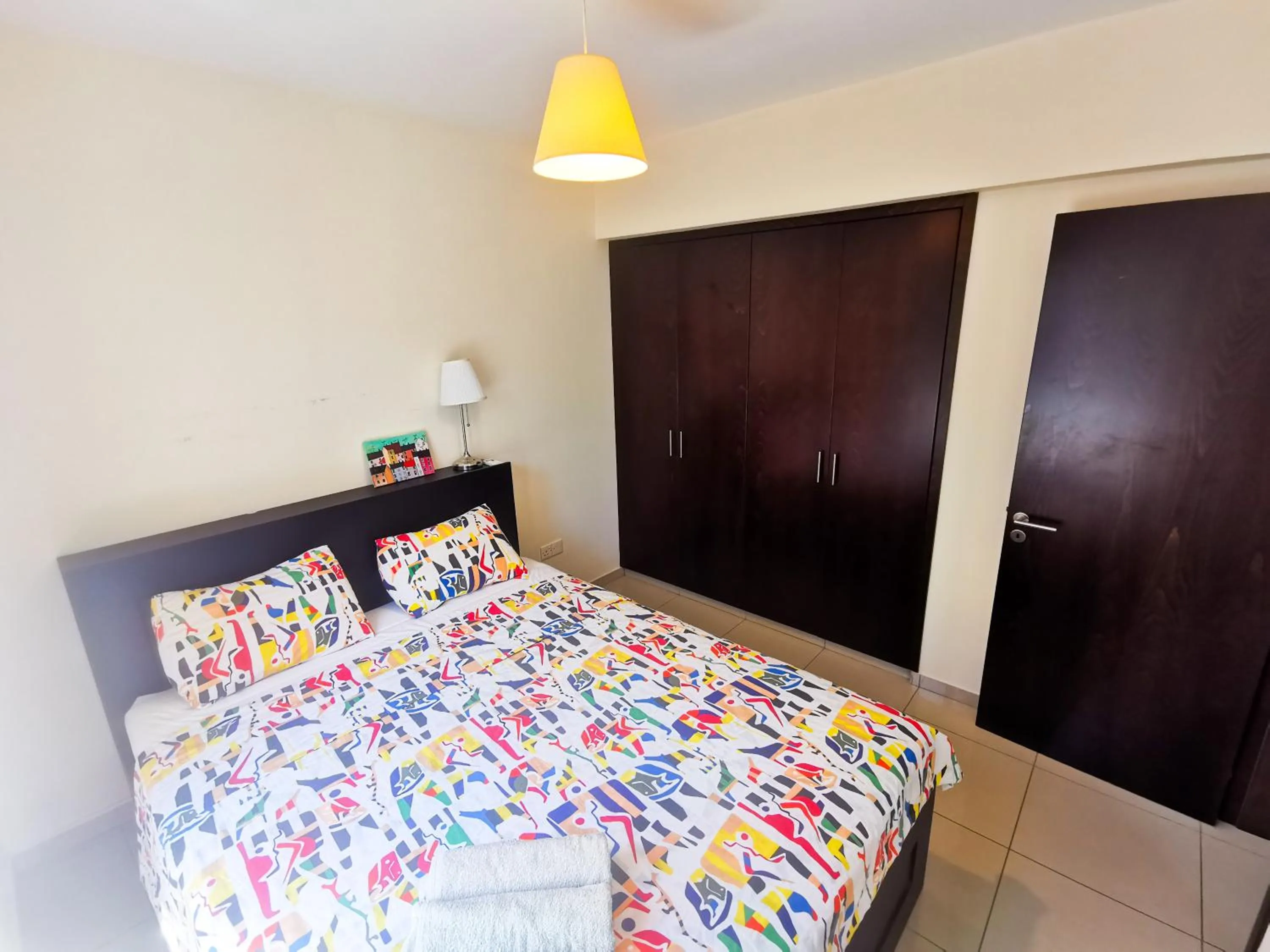 Bedroom in Promenade Breeze City Apartment