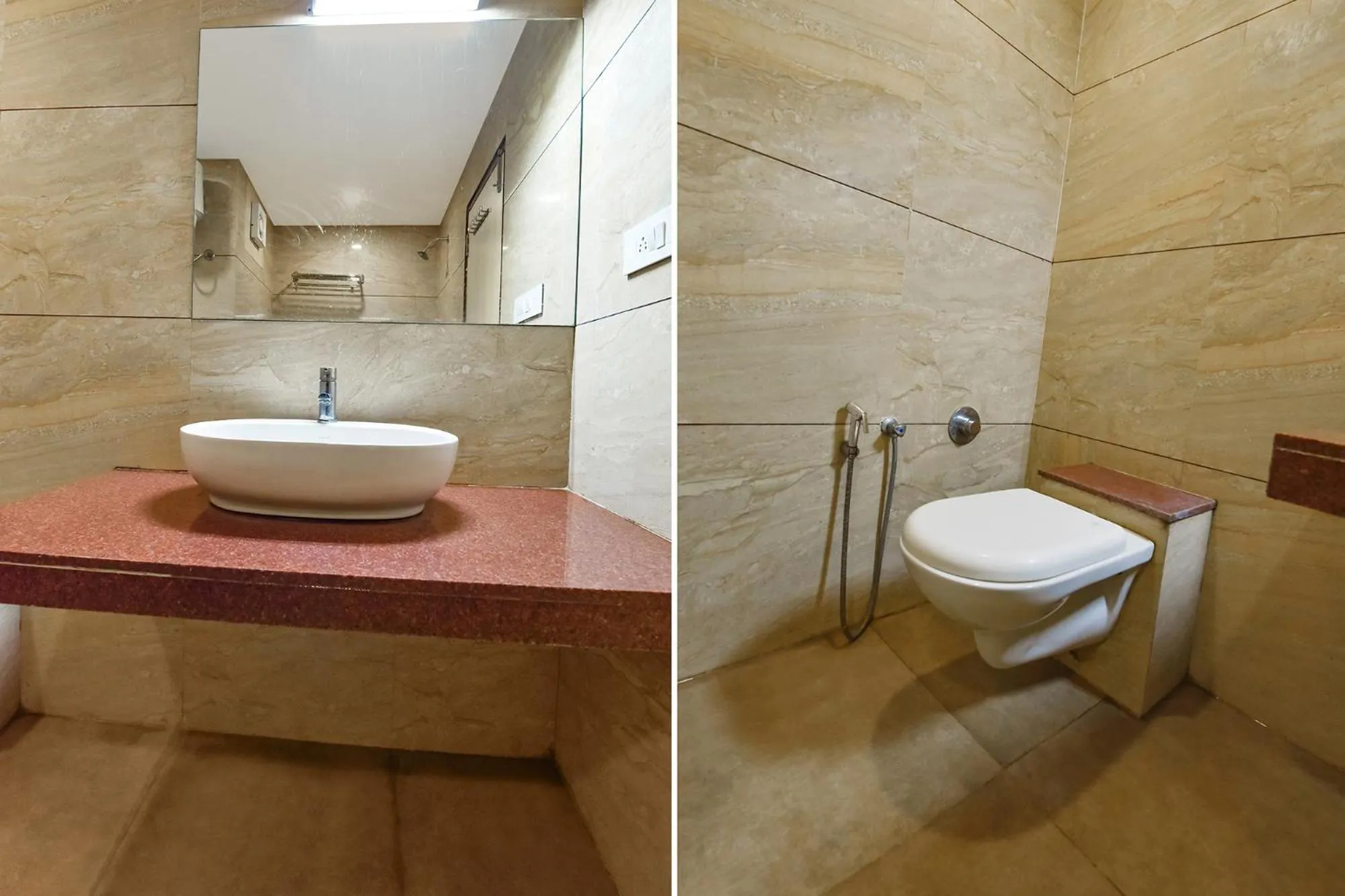 Bathroom in FabHotel Hill Park