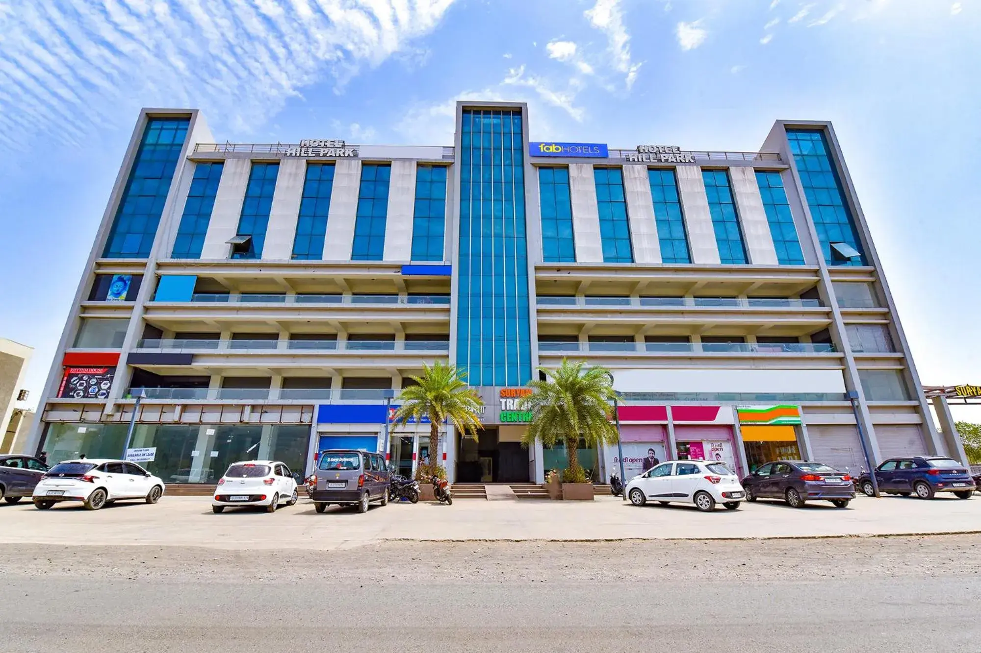 Property building in FabHotel Hill Park Property building in FabHotel Hill Park