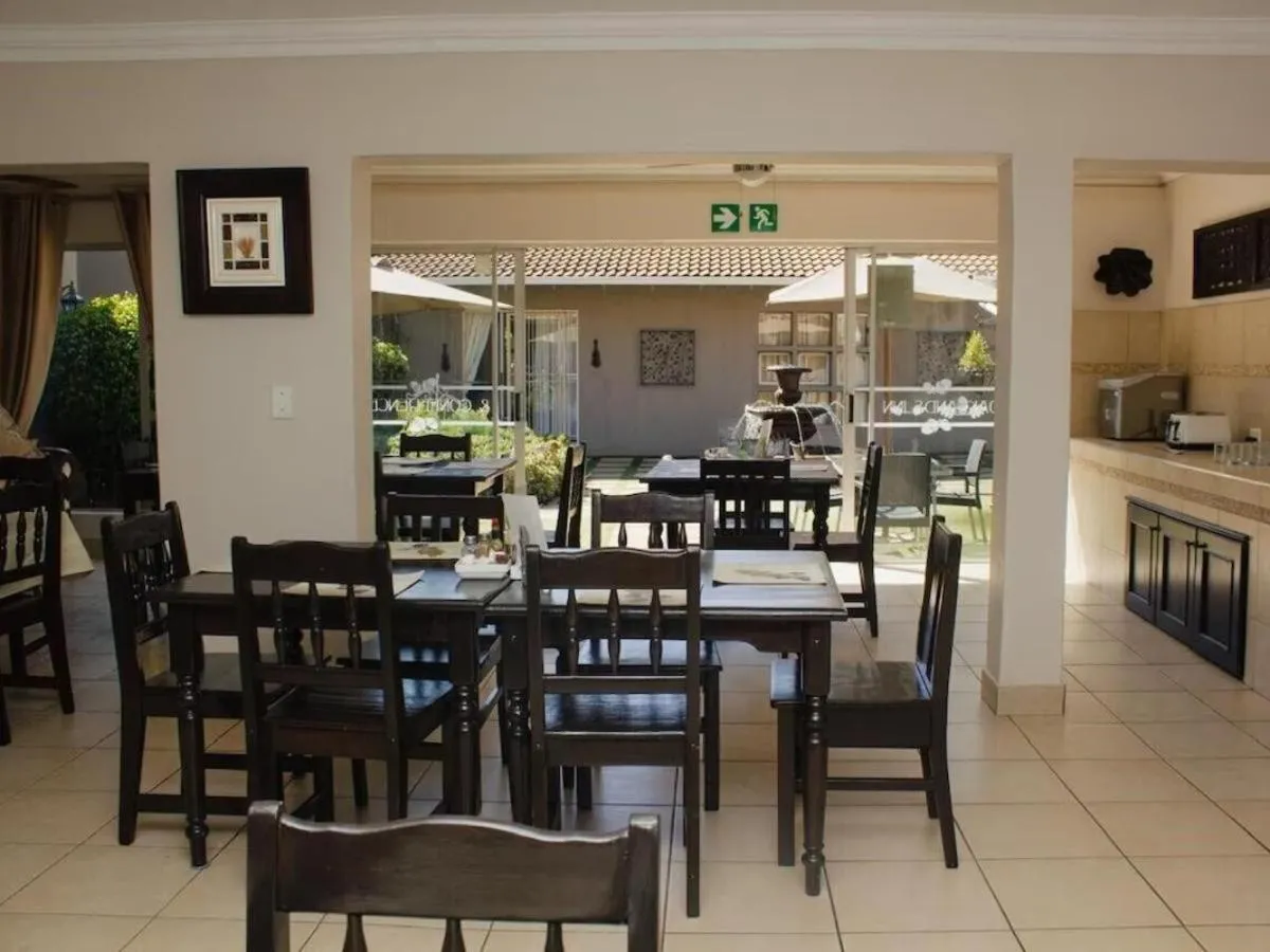 Dining area in Oaklands inn and Conference Centre