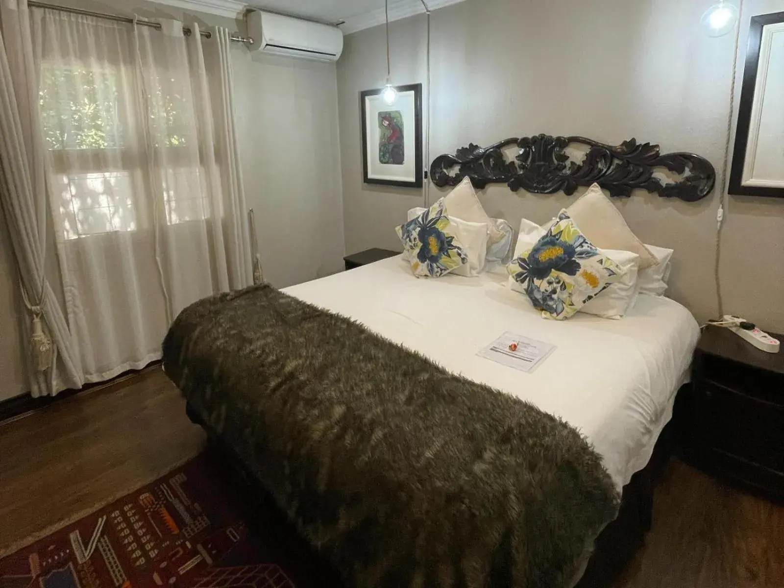Double Room with Balcony in Oaklands inn and Conference Centre Double Room with Balcony in Oaklands inn and Conference Centre