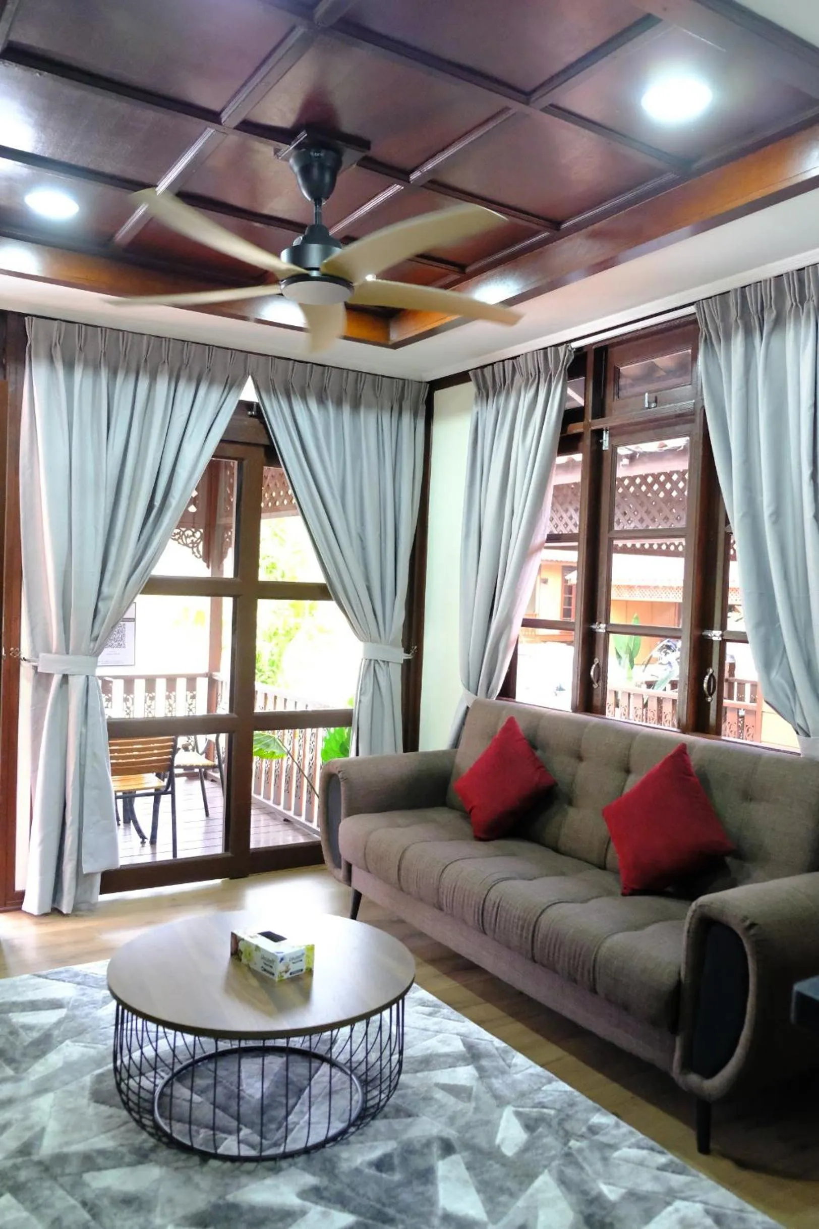 D'Razna Chalet Pantai Seberang Takir