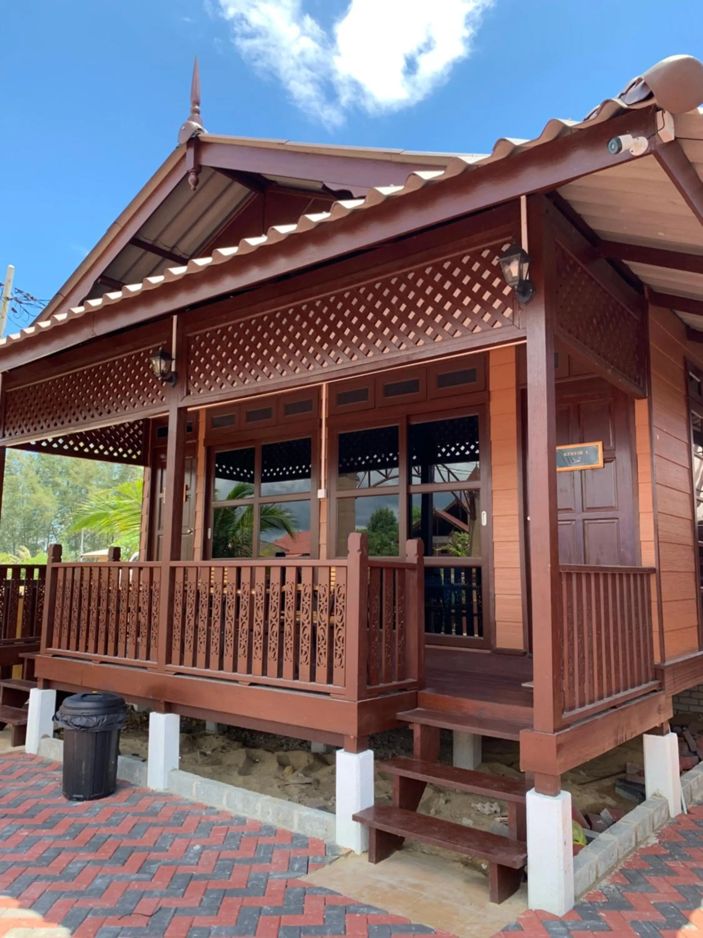 D'Razna Chalet Pantai Seberang Takir