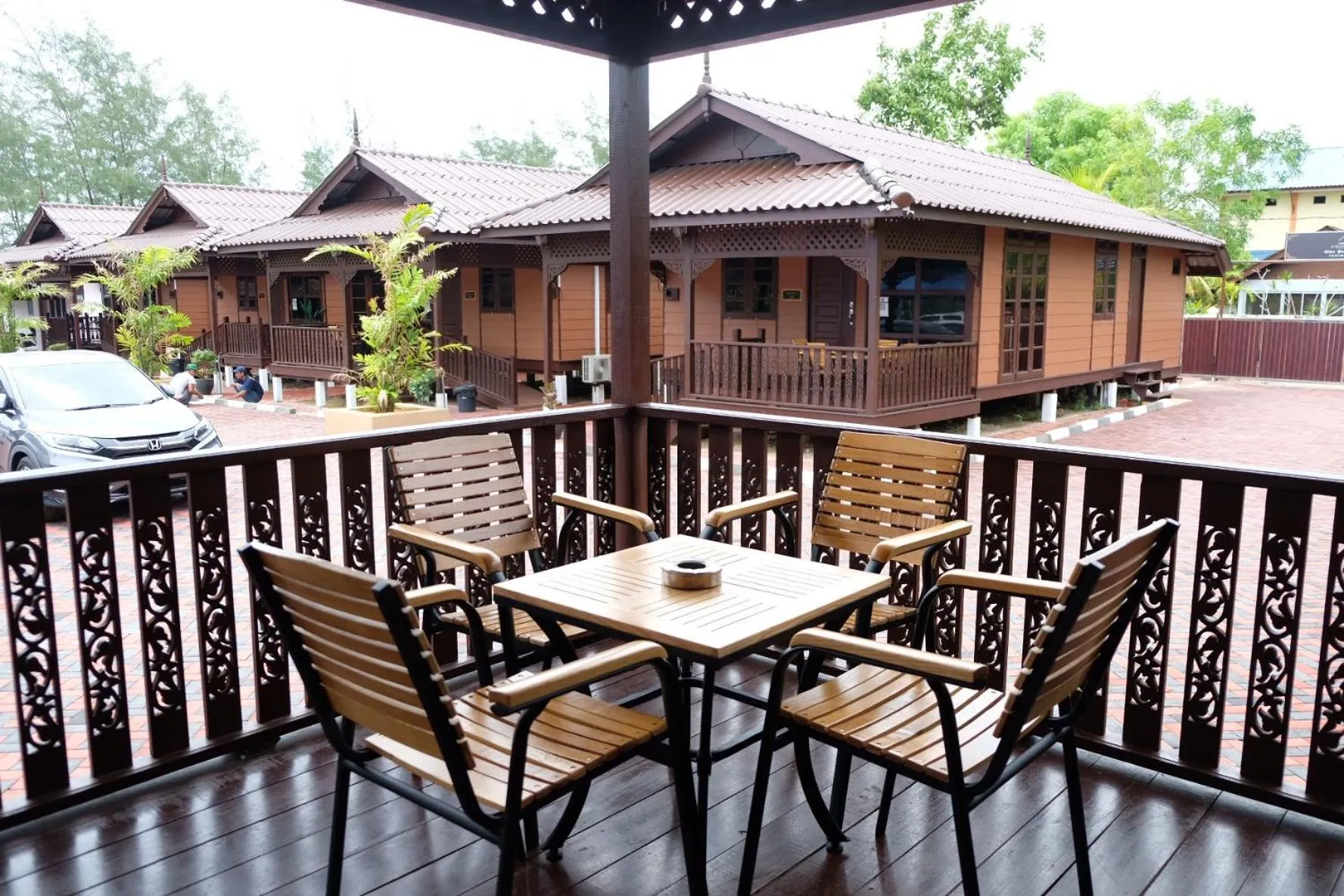 D'Razna Chalet Pantai Seberang Takir