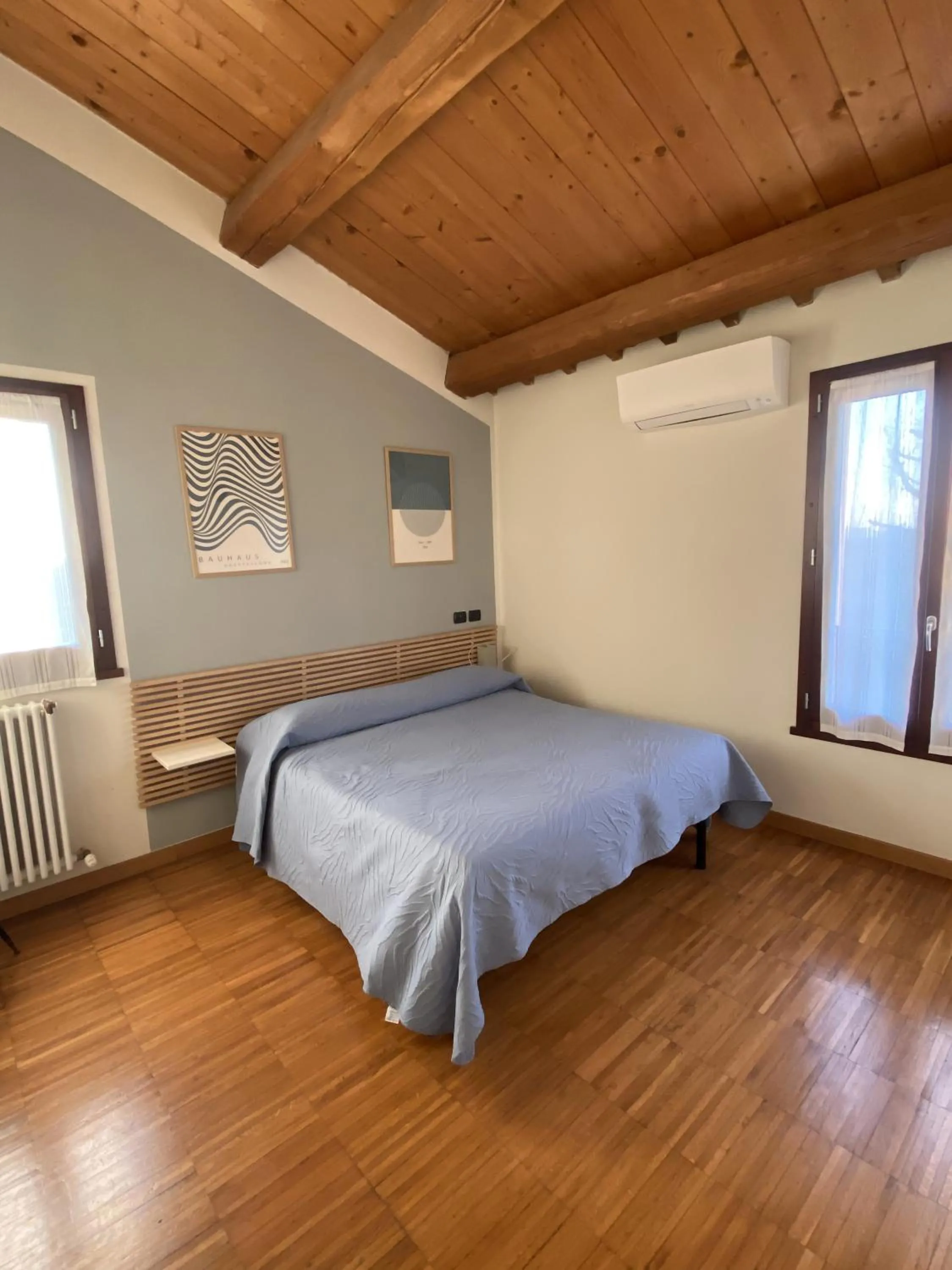 Bedroom, Bed in Locanda Merlaschio