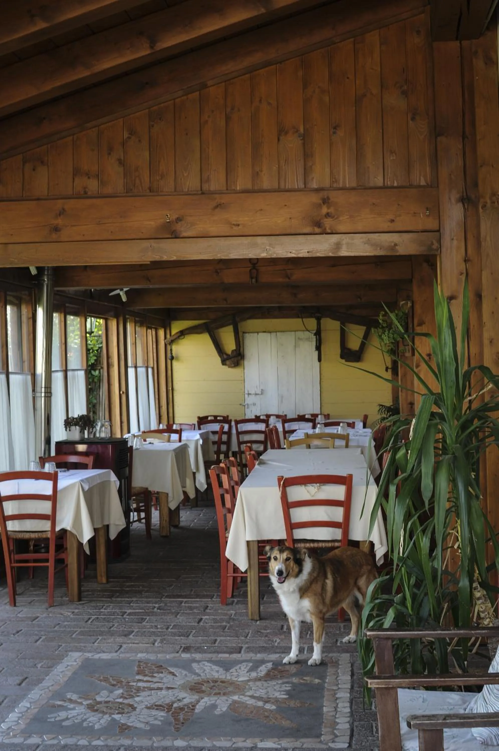 Garden in Locanda Merlaschio