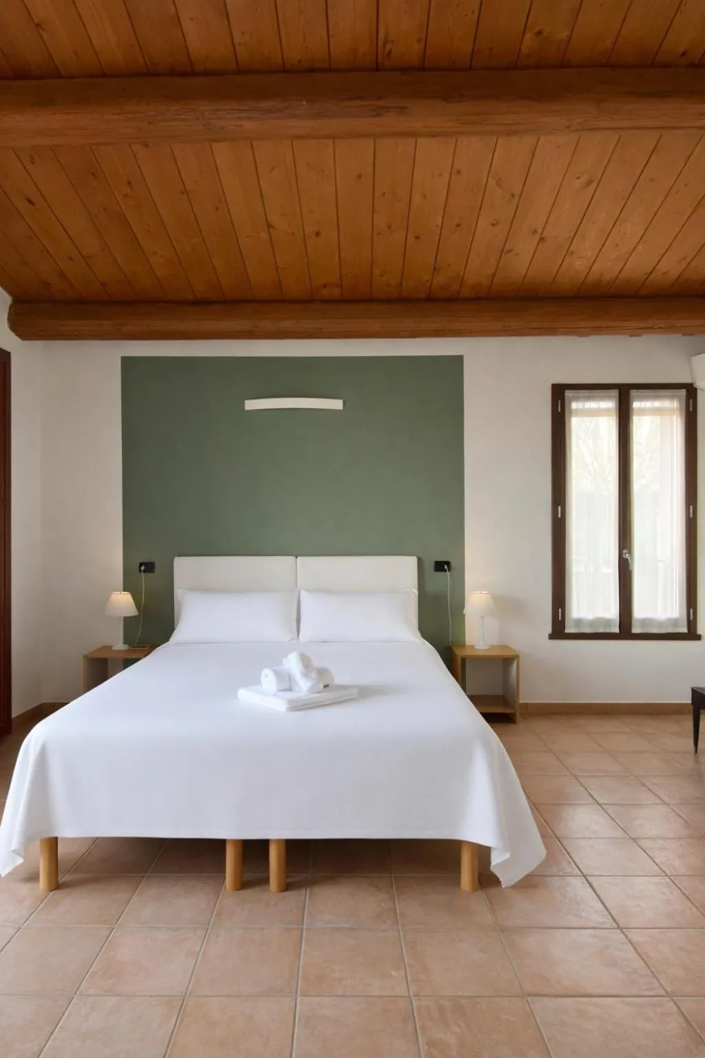 Bed in Locanda Merlaschio