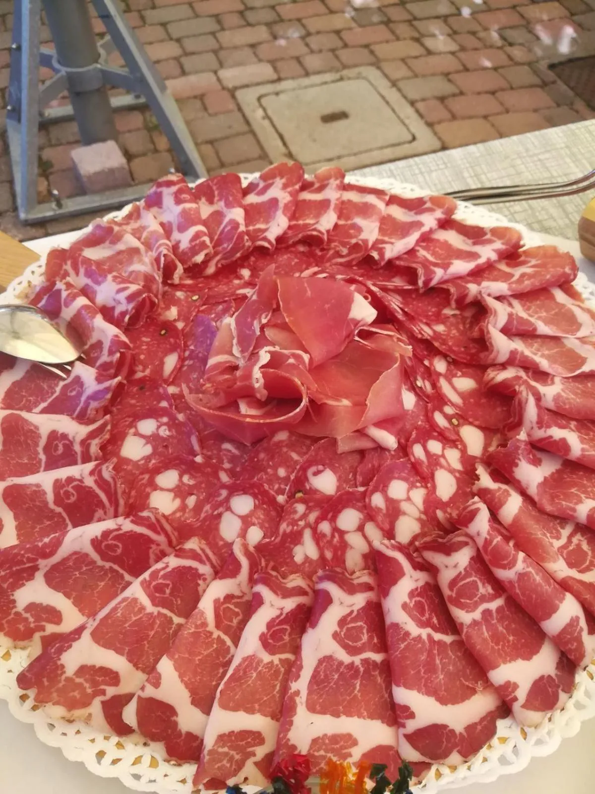 Food and drinks in Locanda Merlaschio