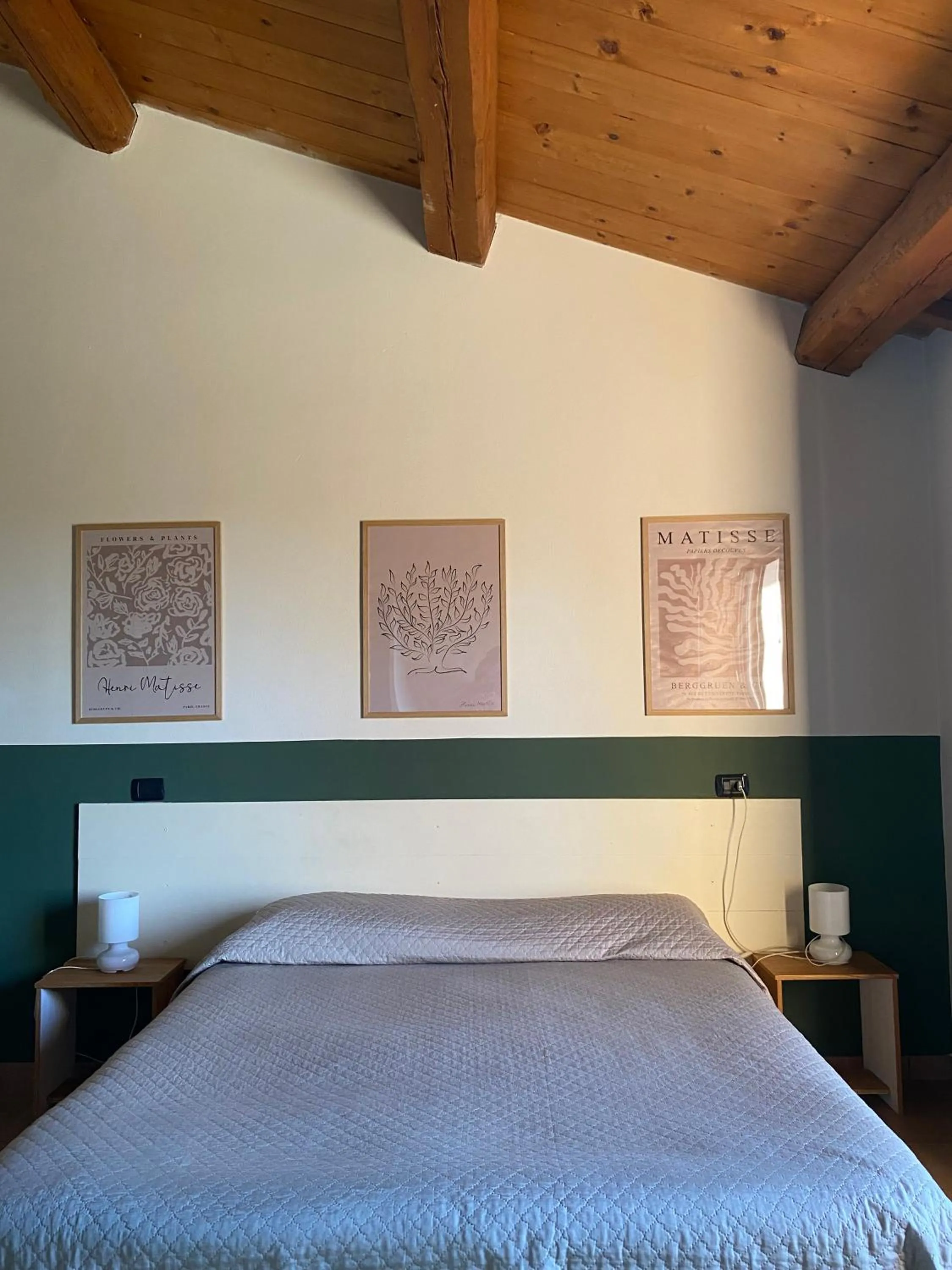 Bed in Locanda Merlaschio