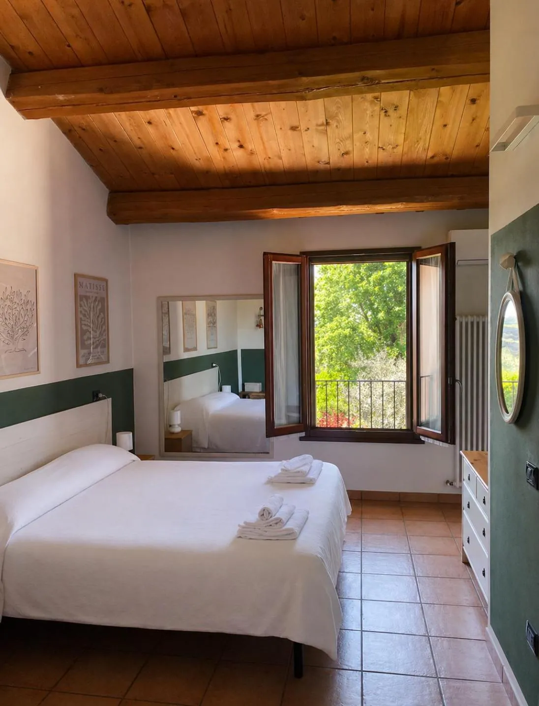 Bed in Locanda Merlaschio