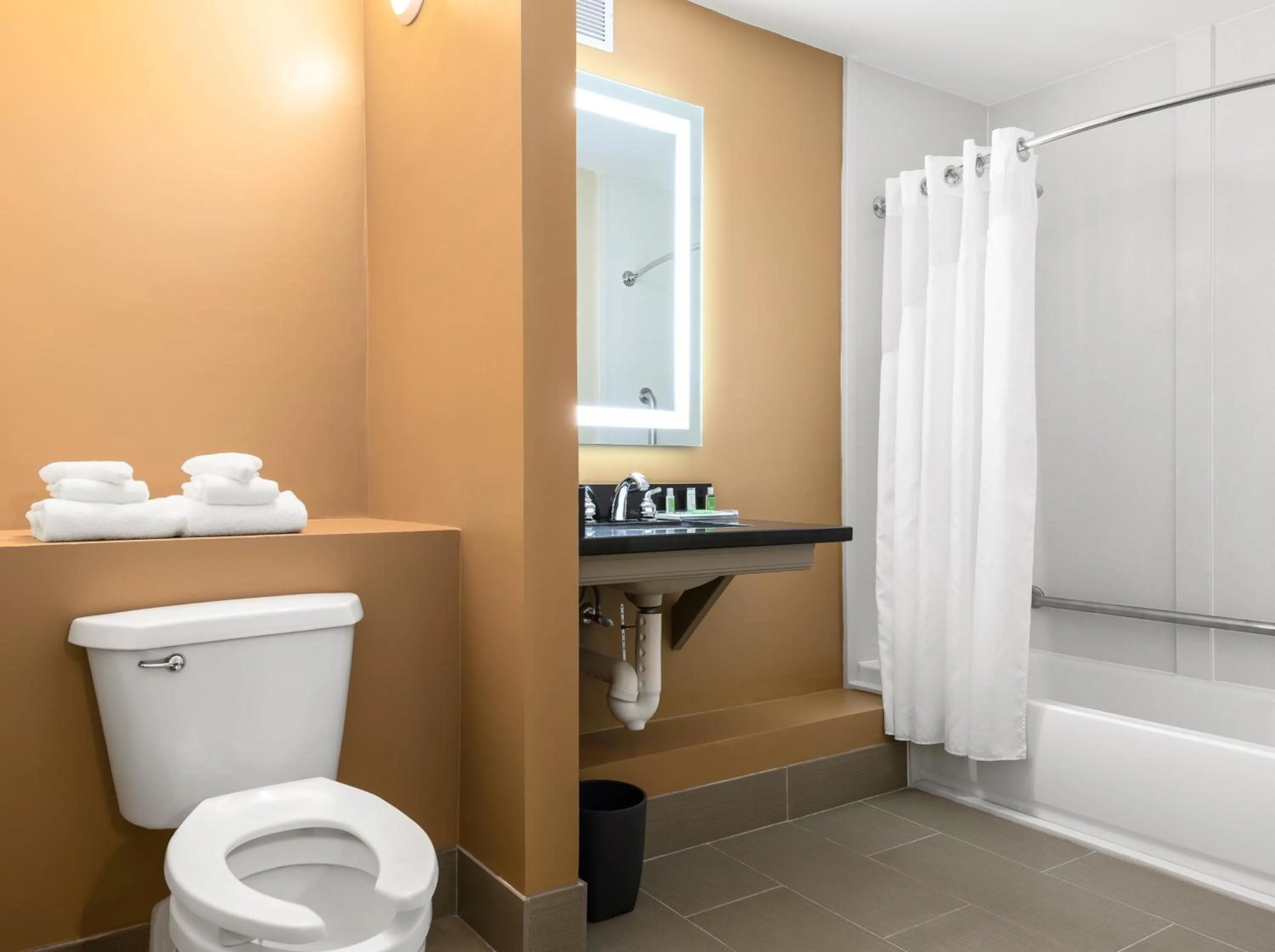 Bathroom in Doubletree By Hilton Greensboro Airport