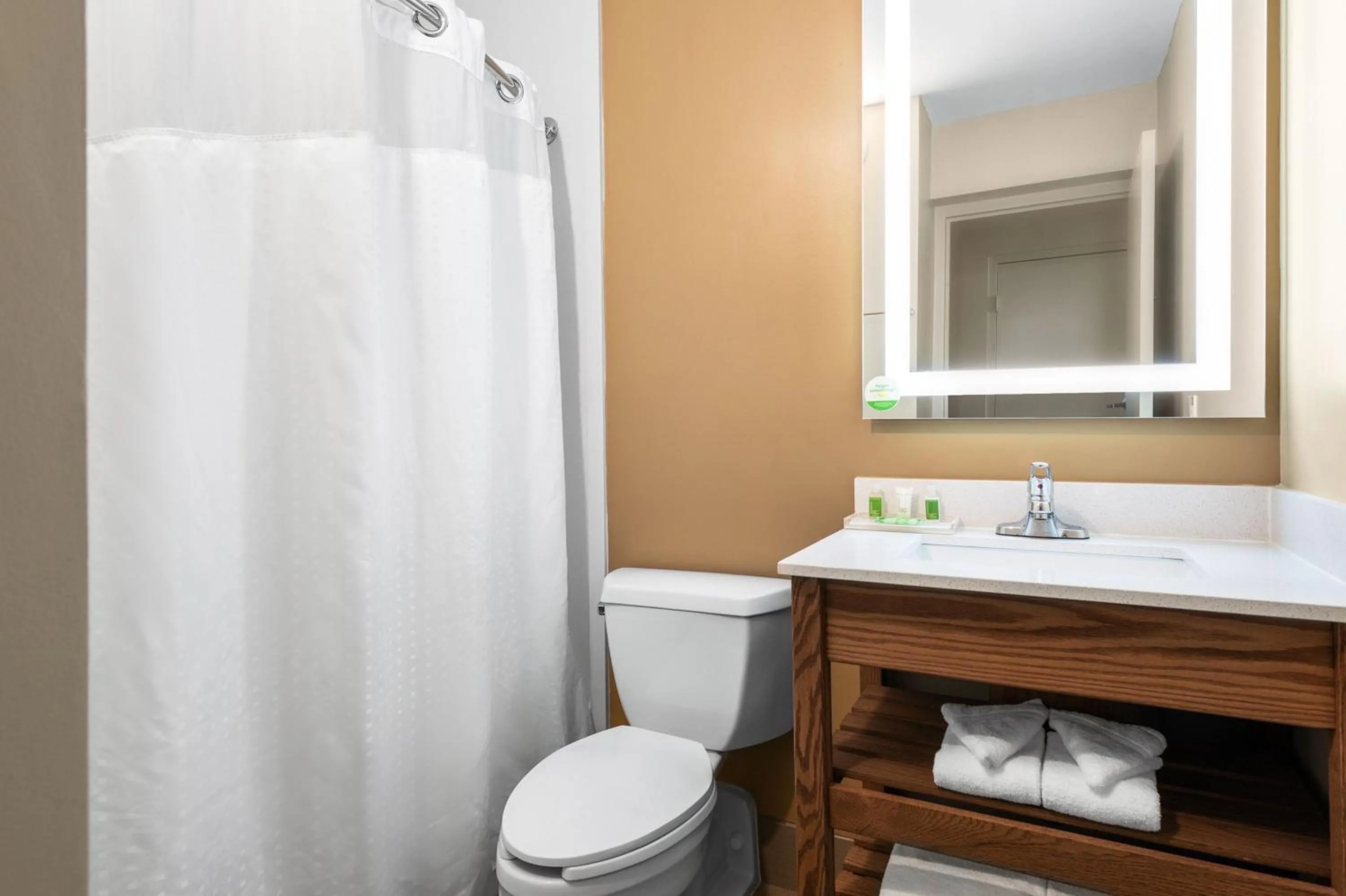 Bathroom in Doubletree By Hilton Greensboro Airport