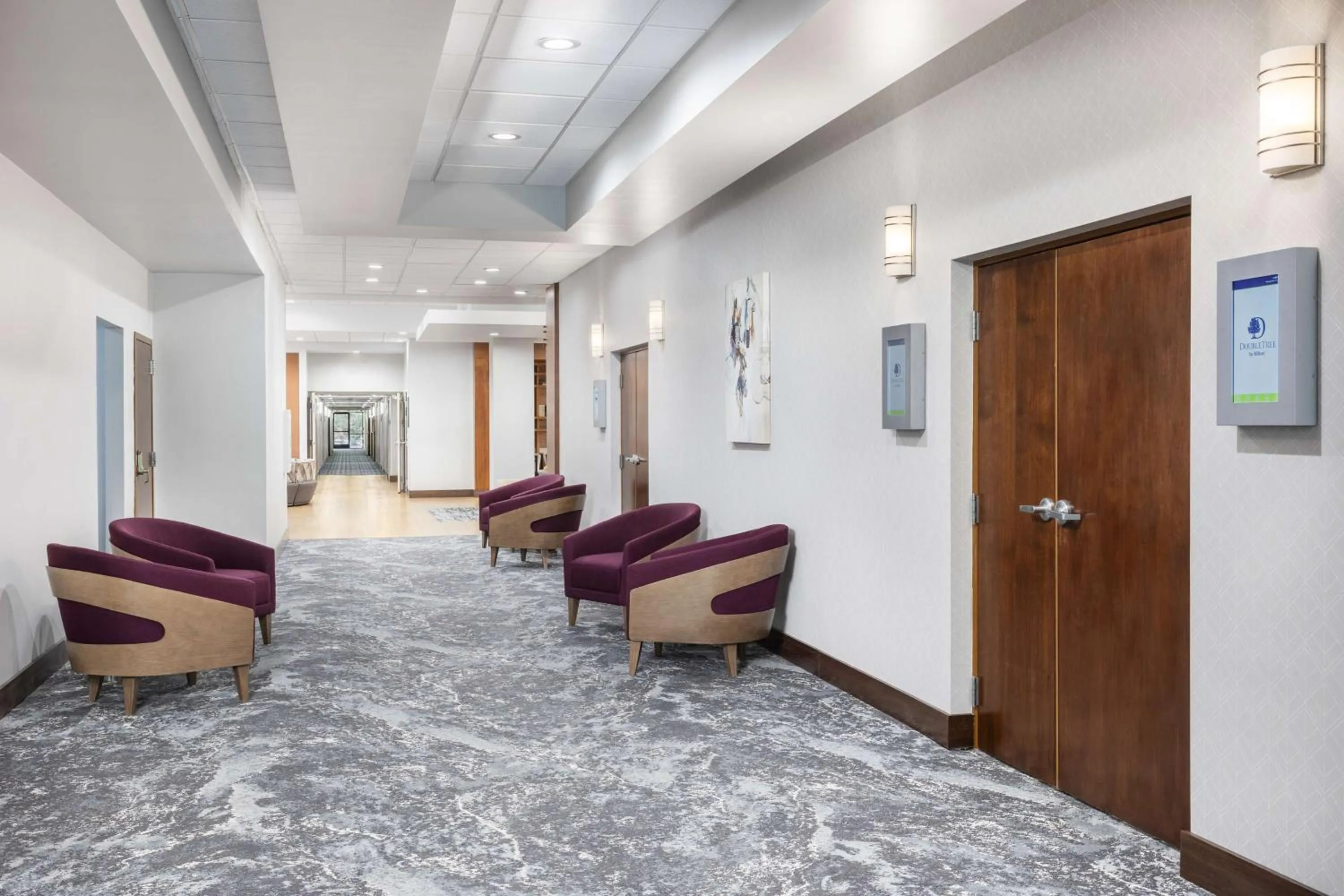 Meeting/conference room in Doubletree By Hilton Greensboro Airport