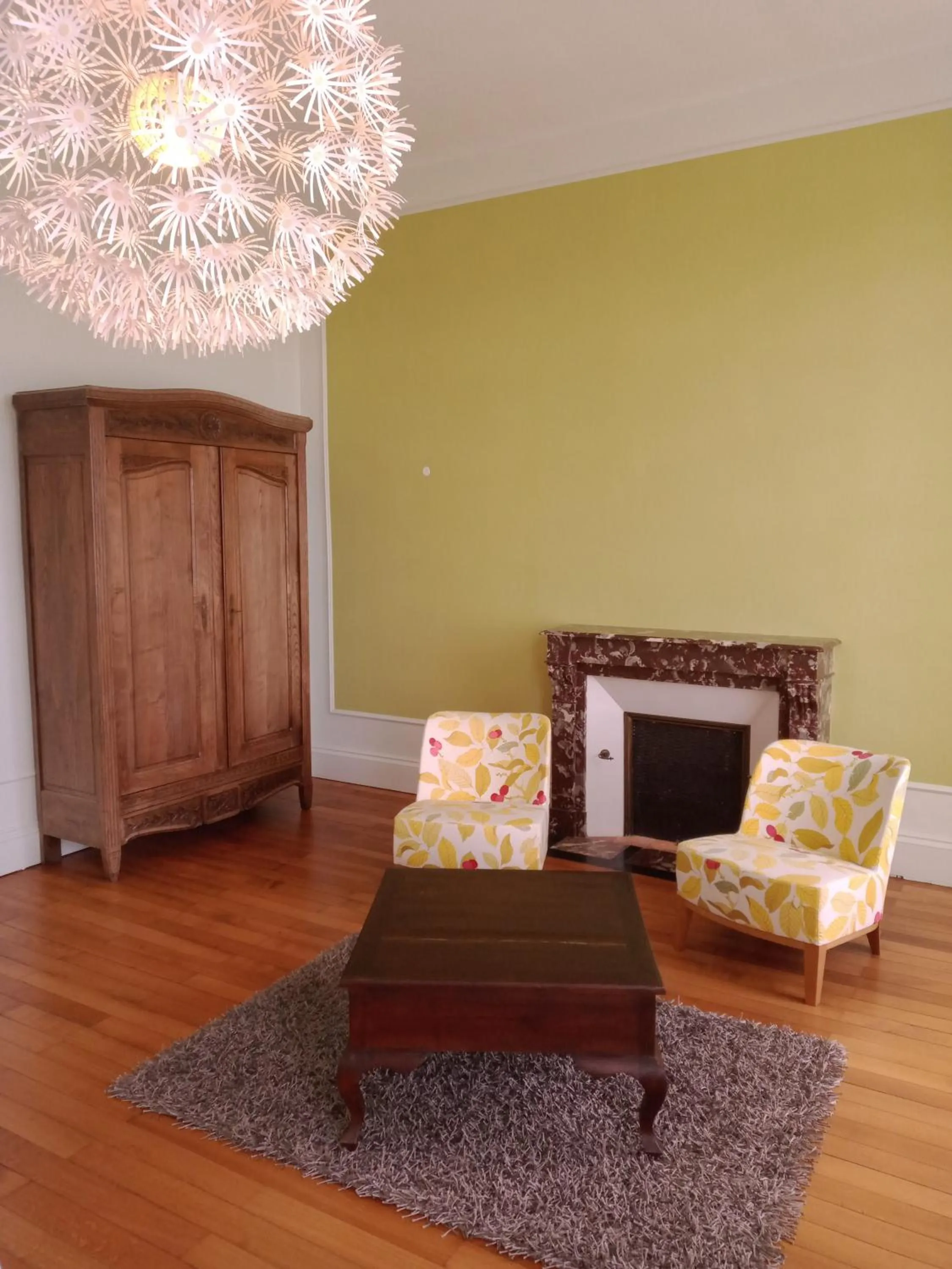 Bedroom in Chateau du Breuil