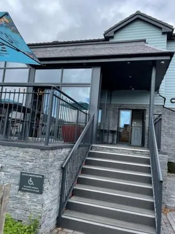 Property building in Loch Lomond Hotel