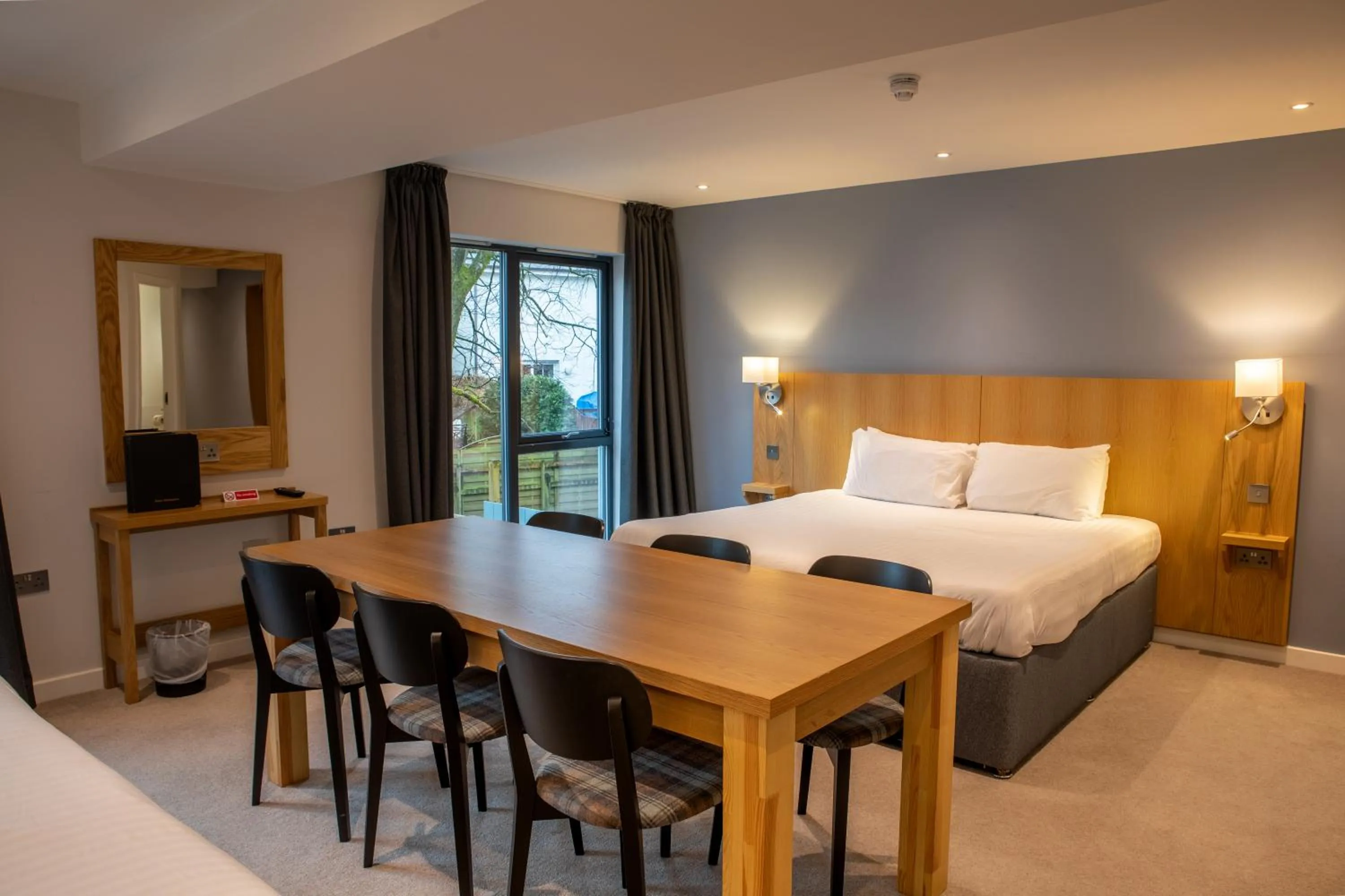 Bed in Loch Lomond Hotel