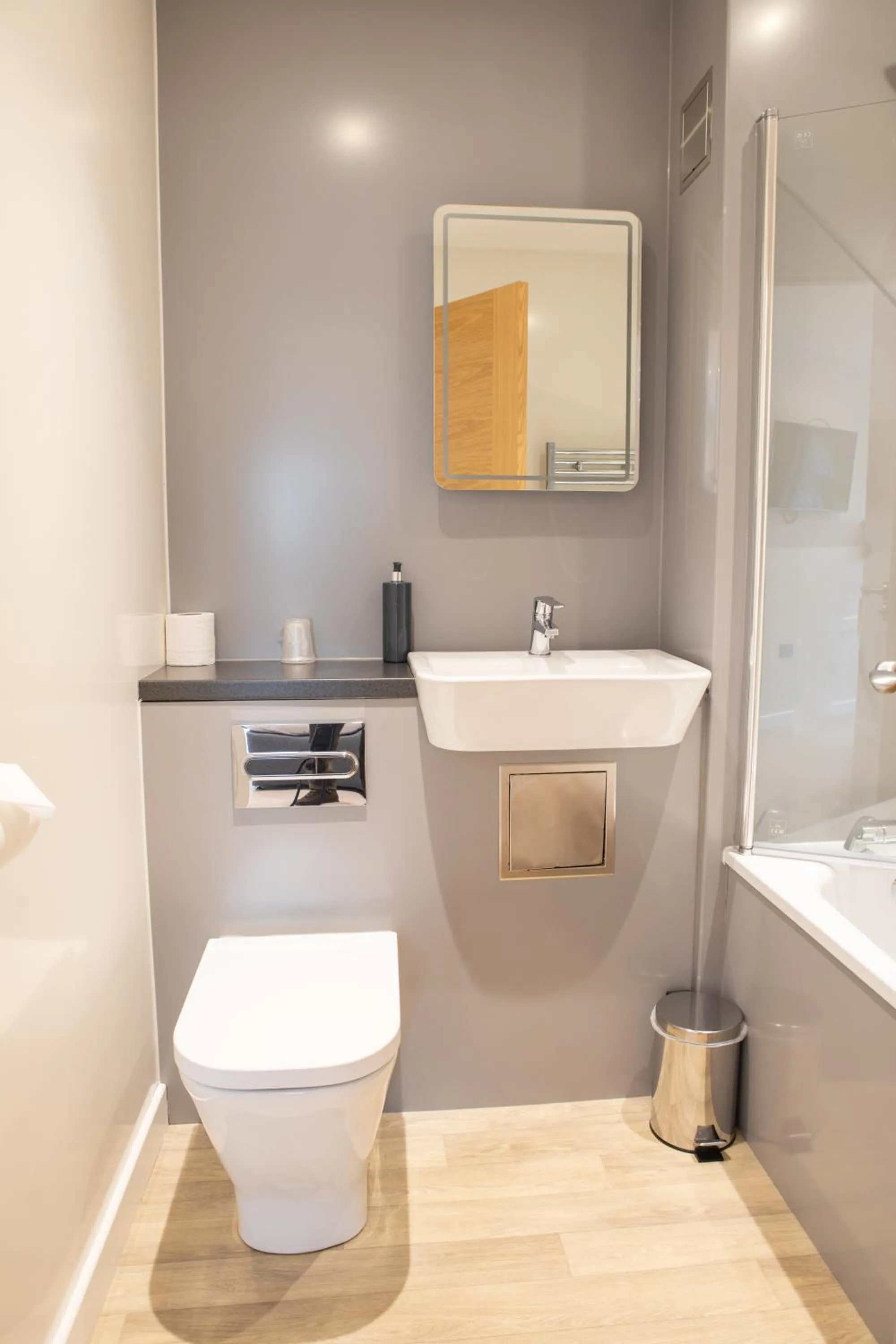 Toilet in Loch Lomond Hotel