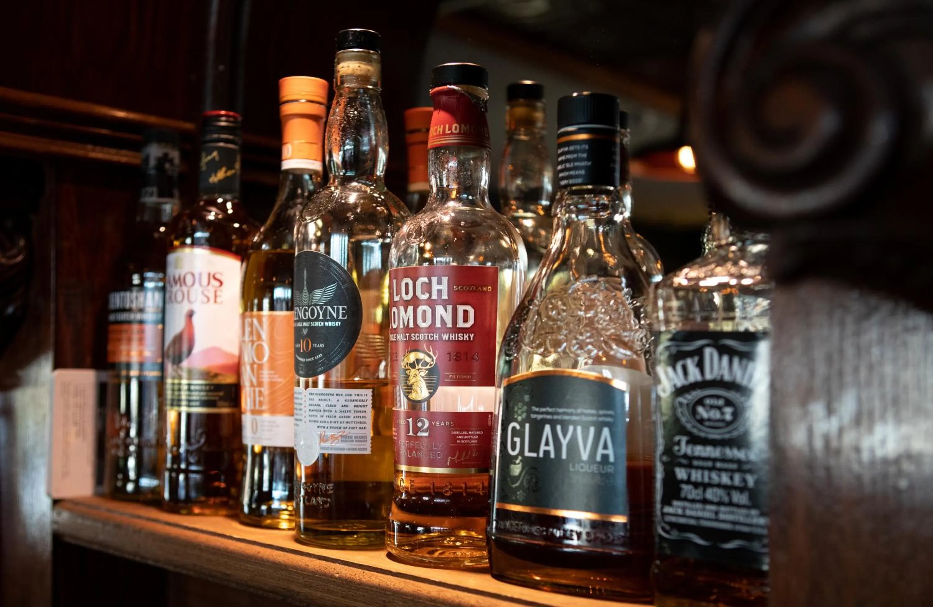 Restaurant/places to eat in Loch Lomond Hotel