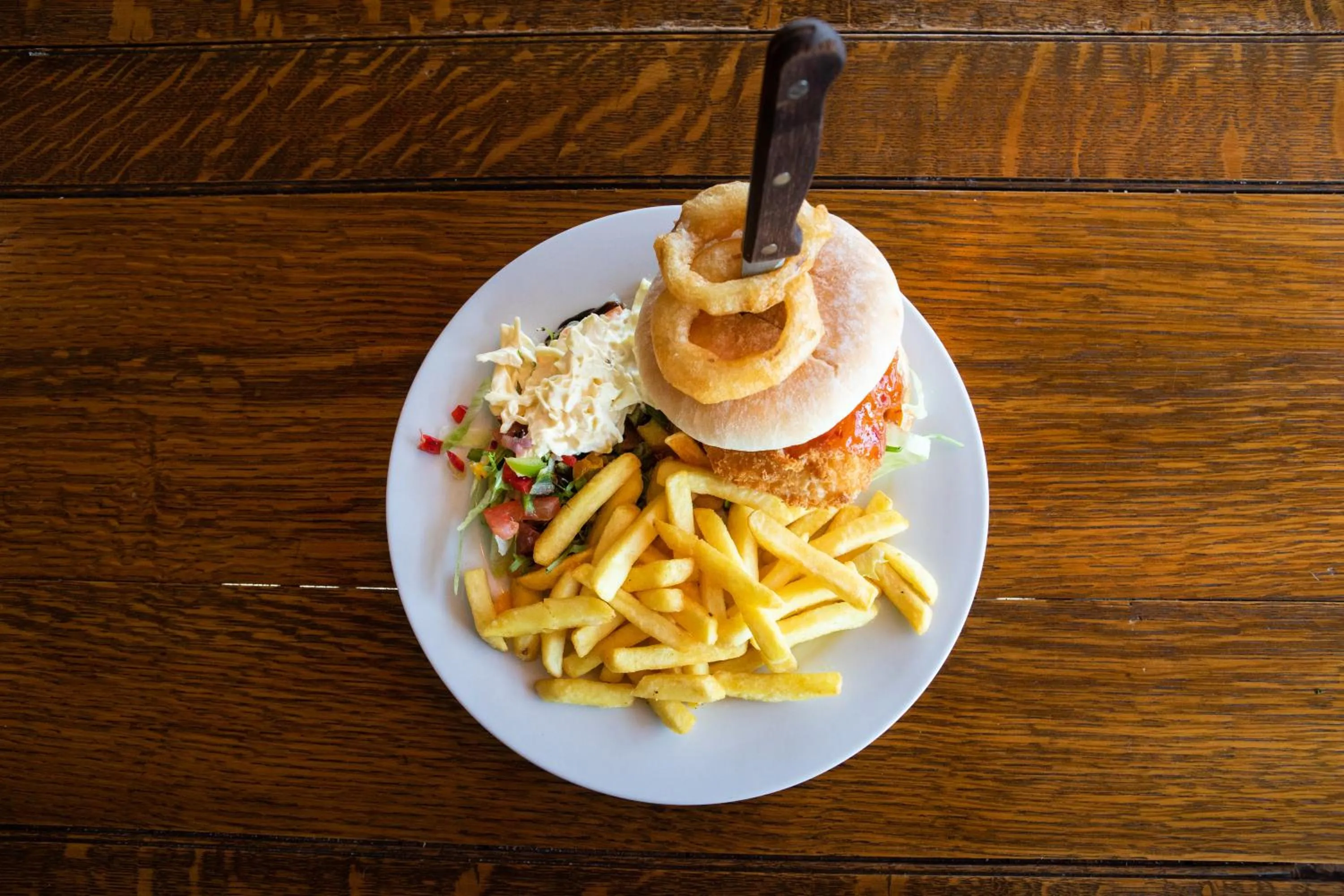 Food in Loch Lomond Hotel