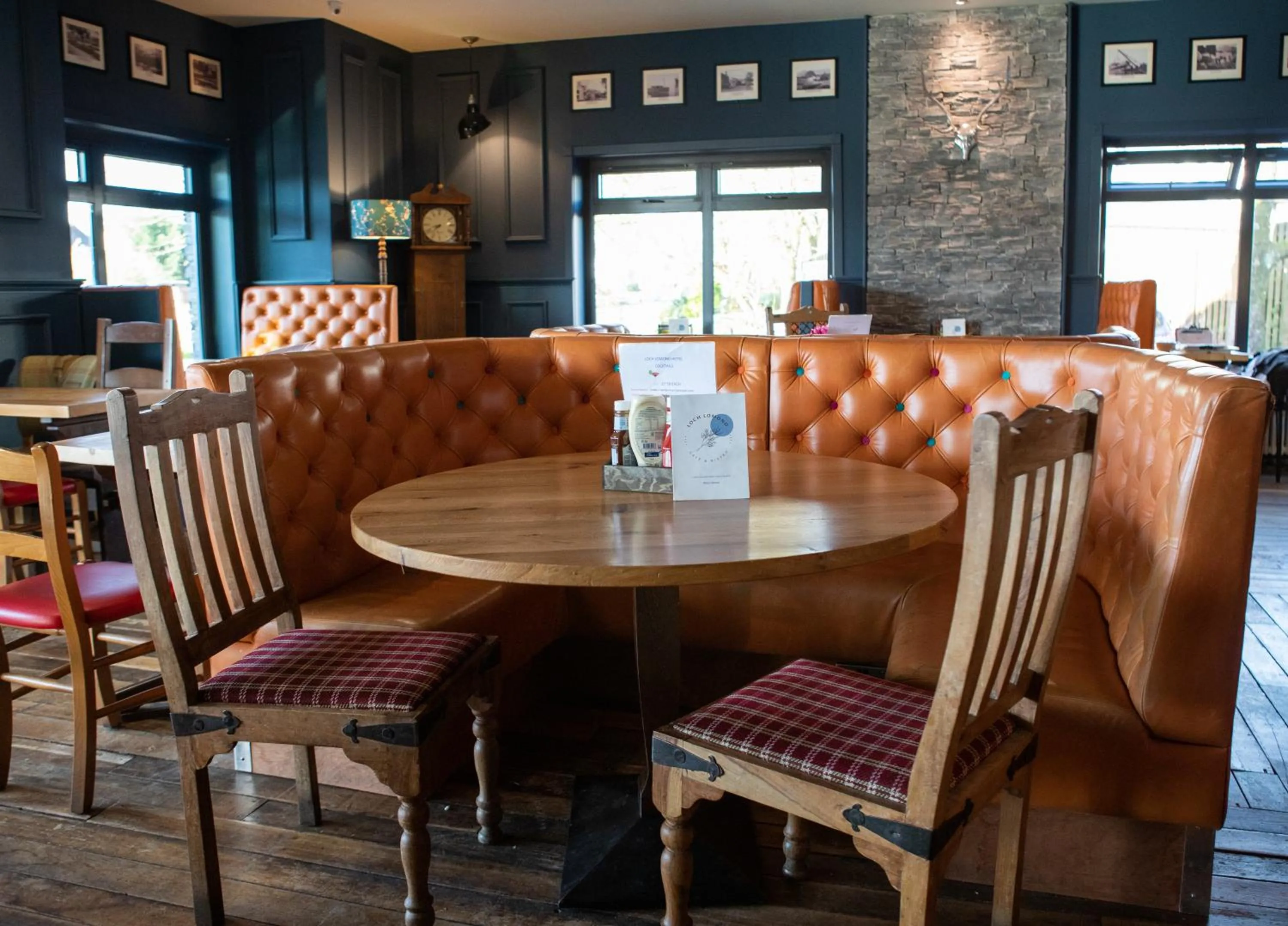 Food and drinks in Loch Lomond Hotel