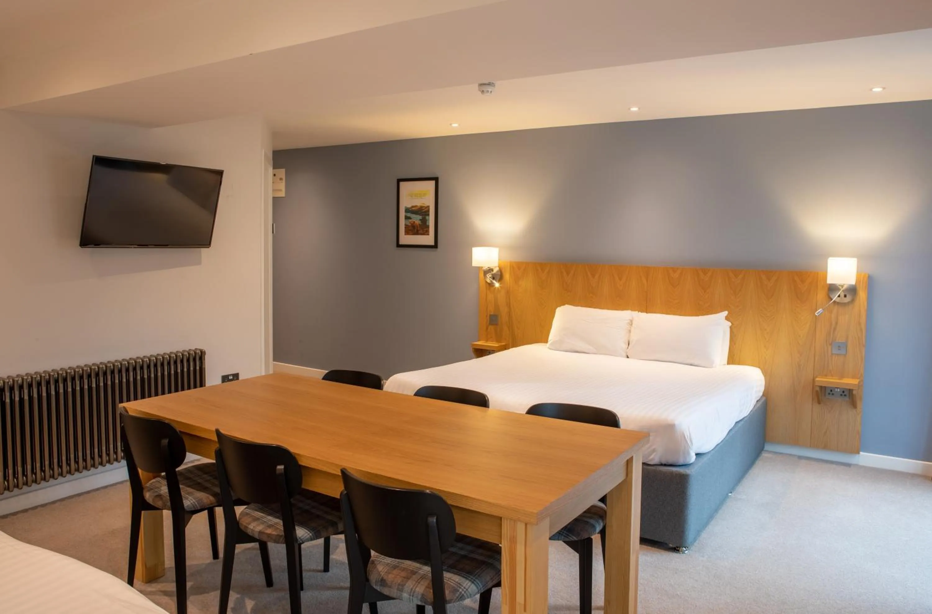 Bed in Loch Lomond Hotel