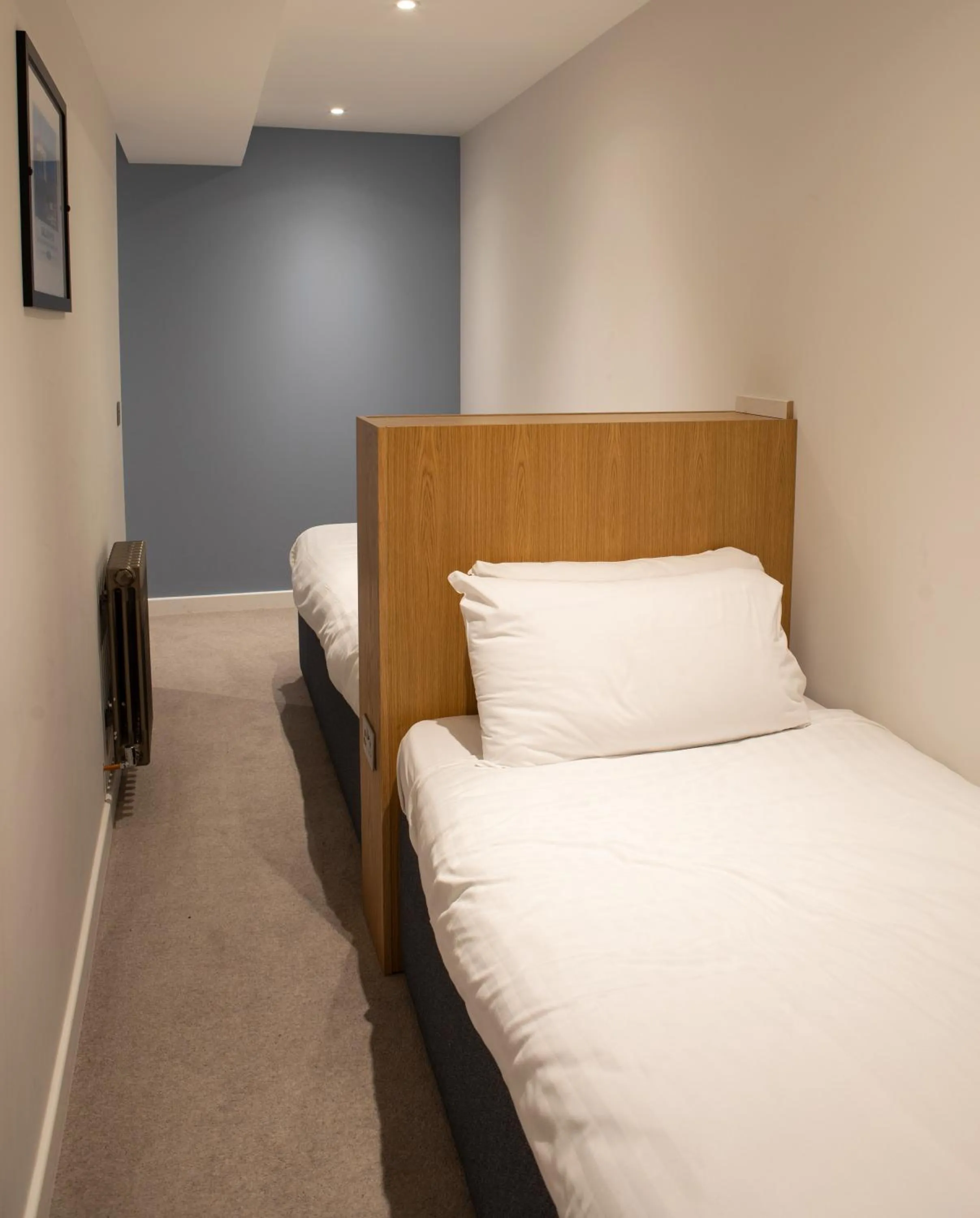 Bed in Loch Lomond Hotel