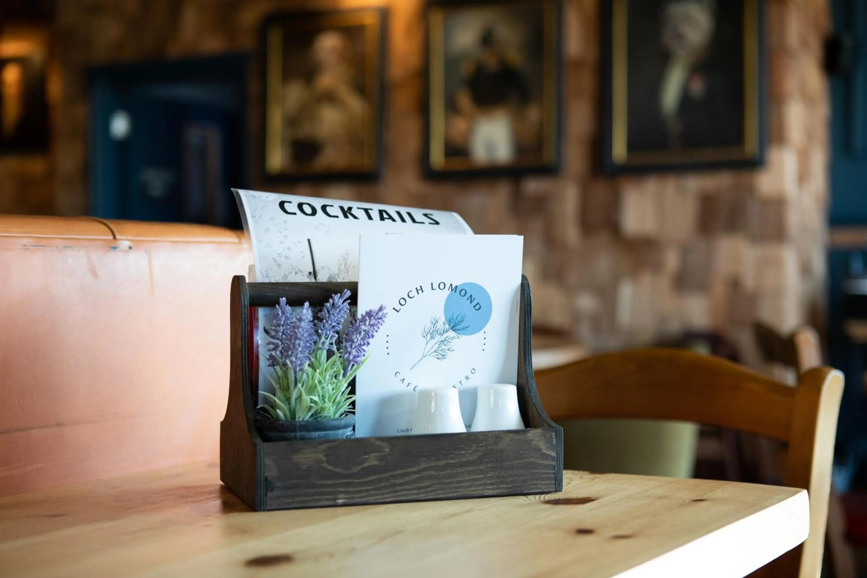 Decorative detail in Loch Lomond Hotel