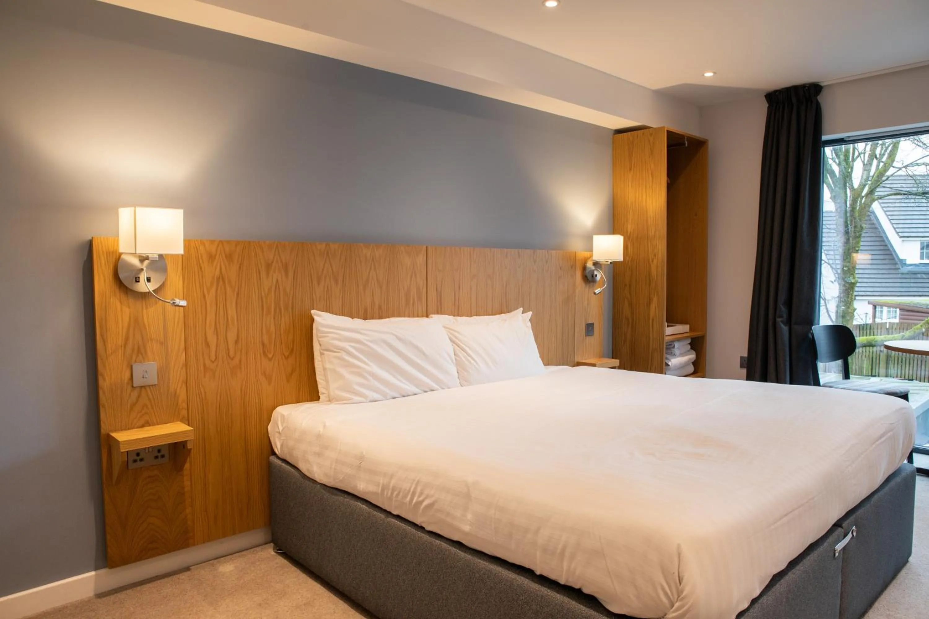 Bed in Loch Lomond Hotel