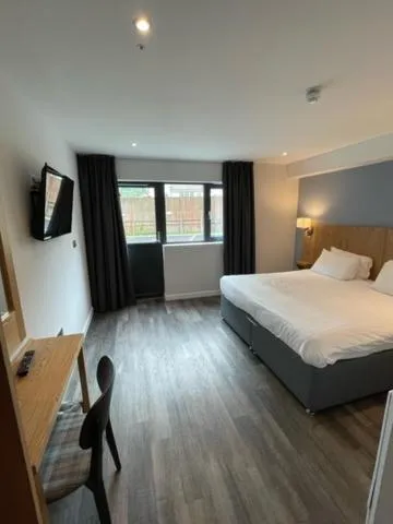 Bed in Loch Lomond Hotel