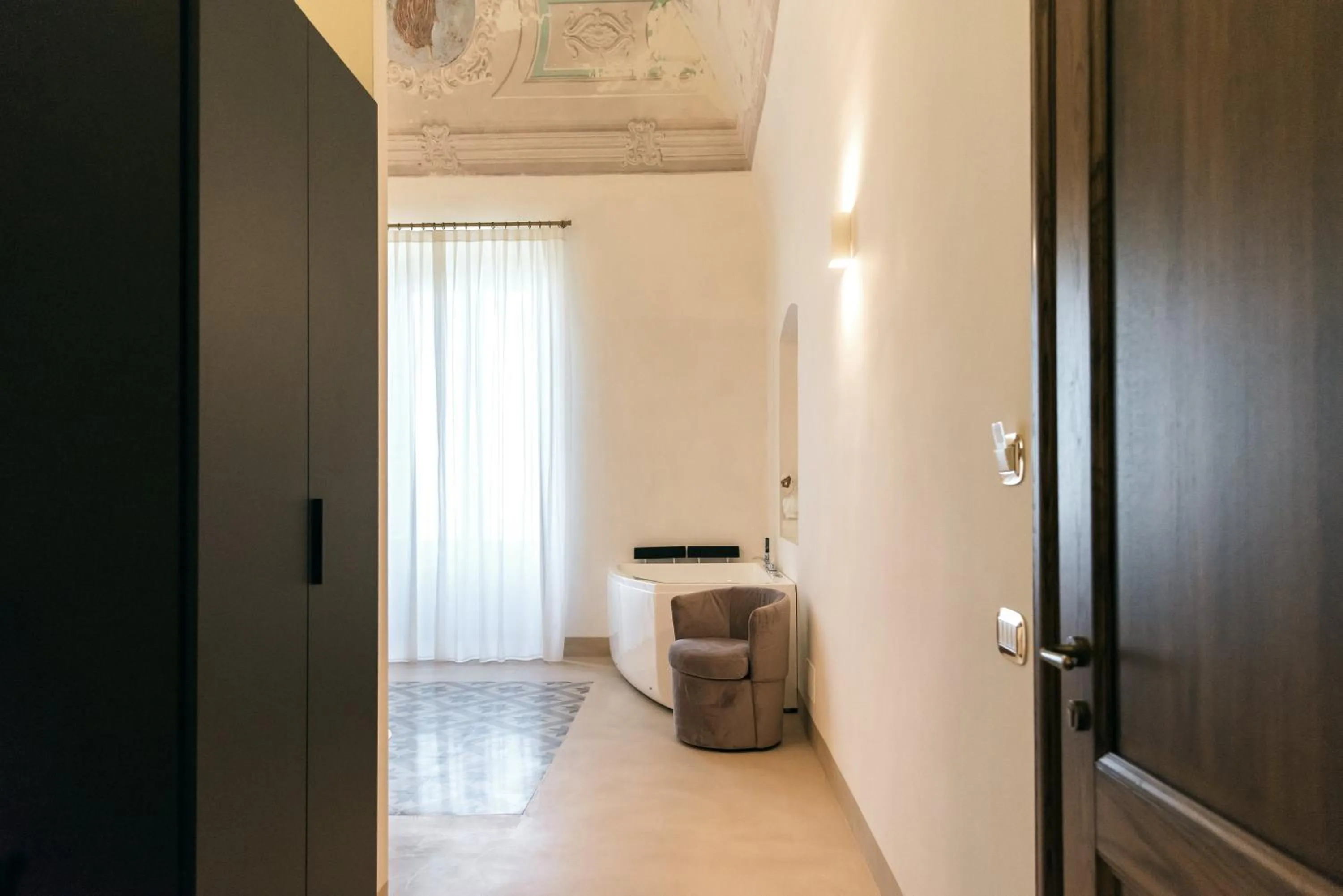 Bedroom in Villa Pesce 1820 Residenza d'Epoca & SPA