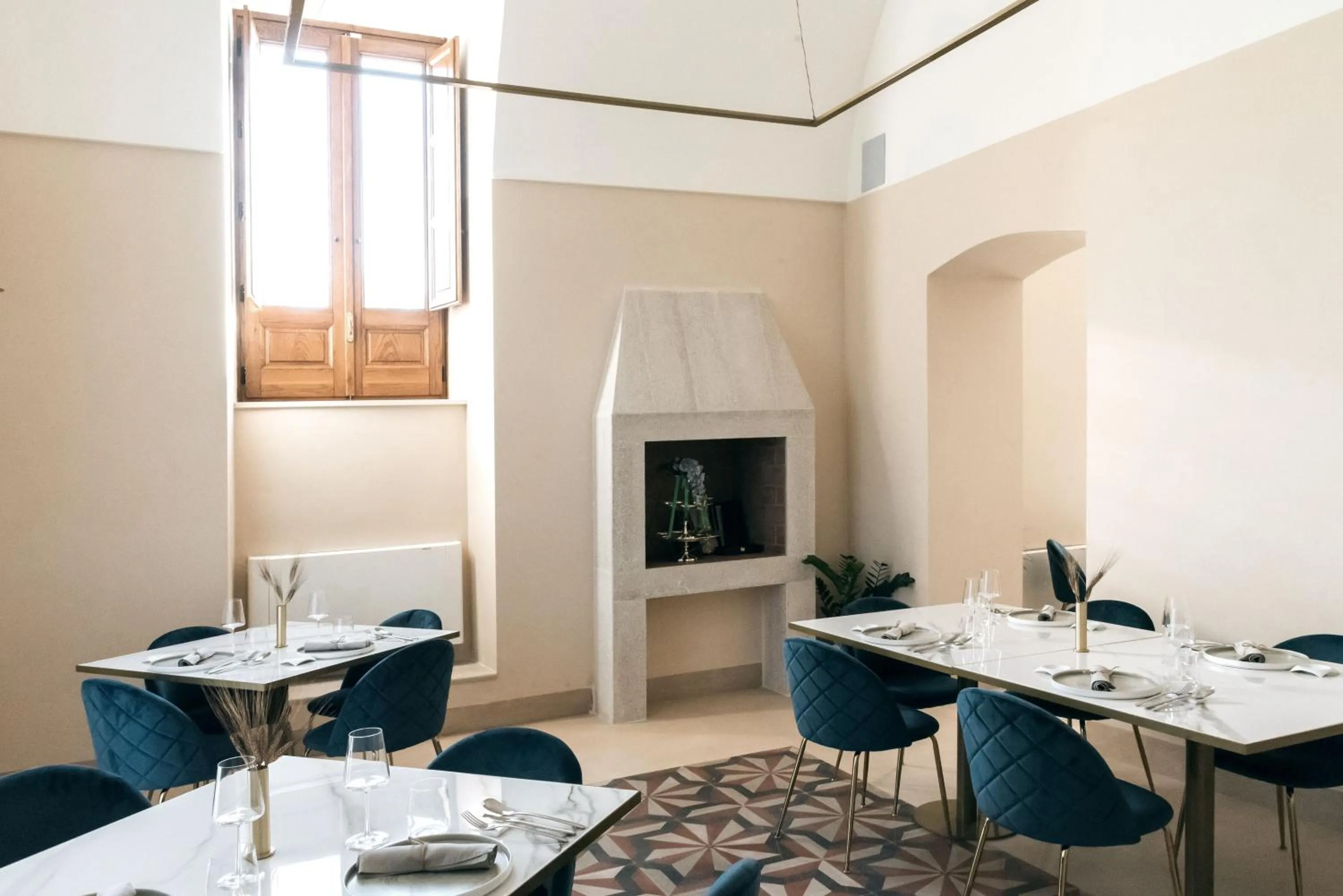 Restaurant/places to eat in Villa Pesce 1820 Residenza d'Epoca & SPA