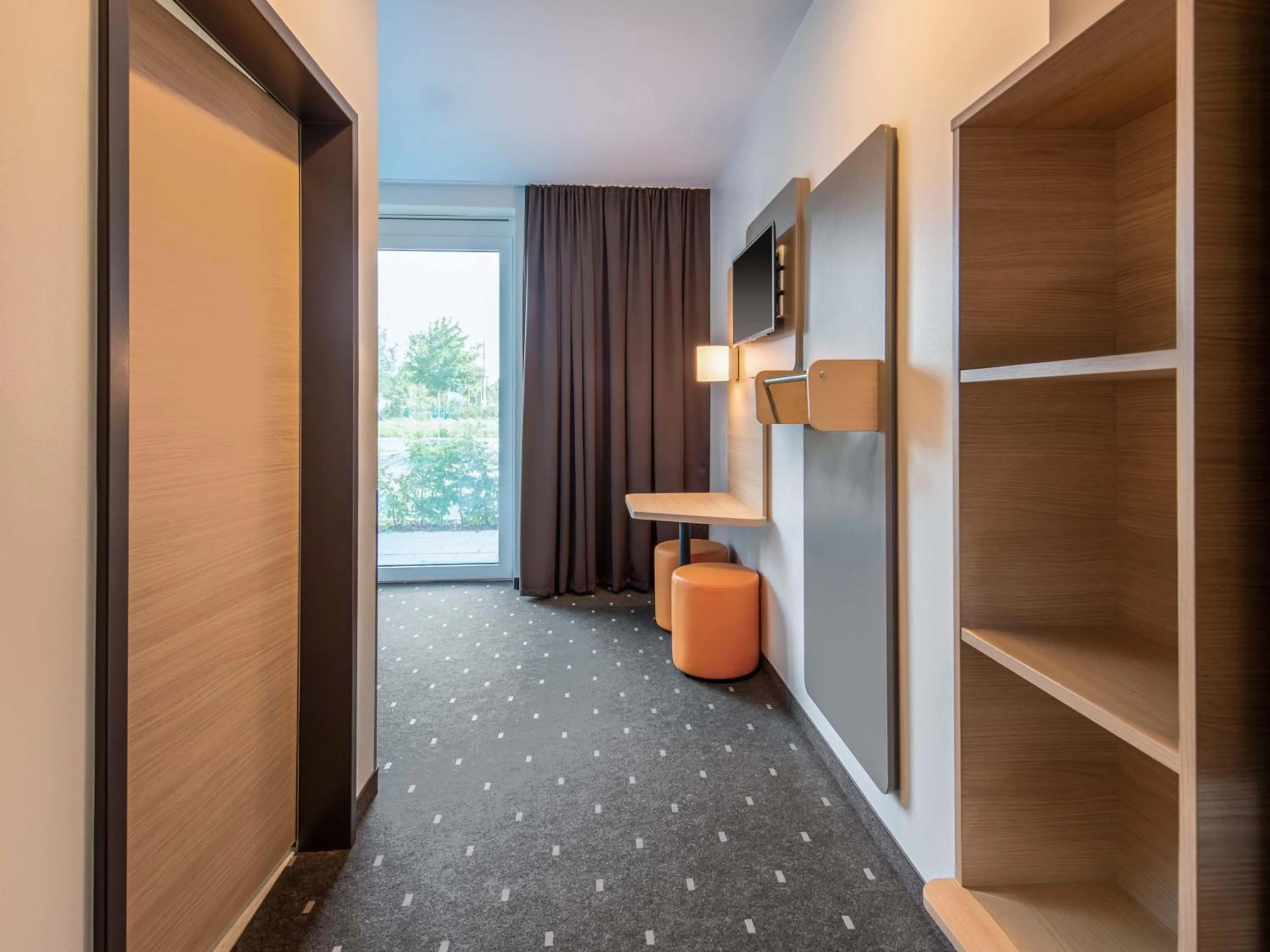 Photo of the whole room in B&B Hotel Augsburg-Nord