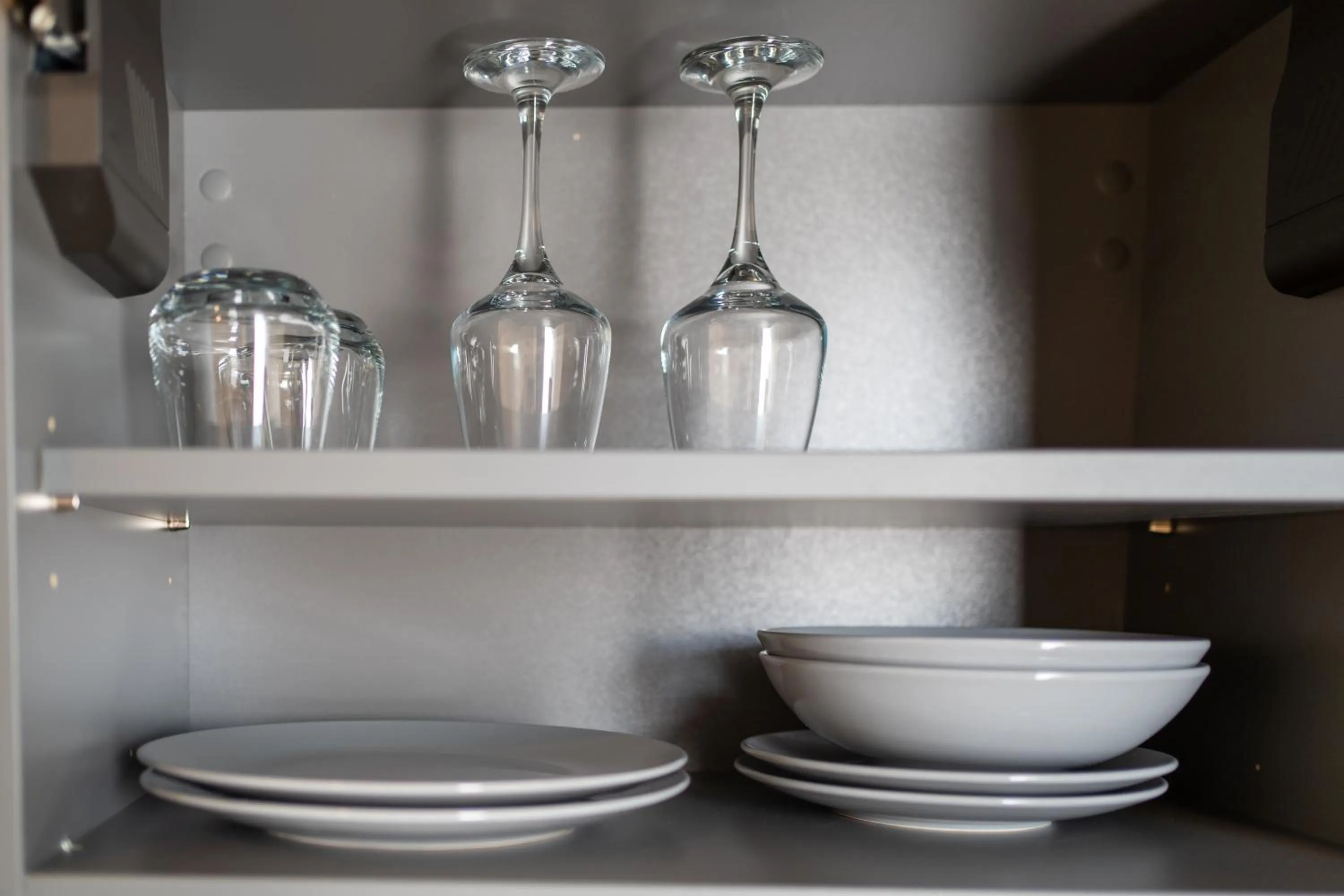 Kitchen or kitchenette in Hôtel - Restaurant Le MITIGANA