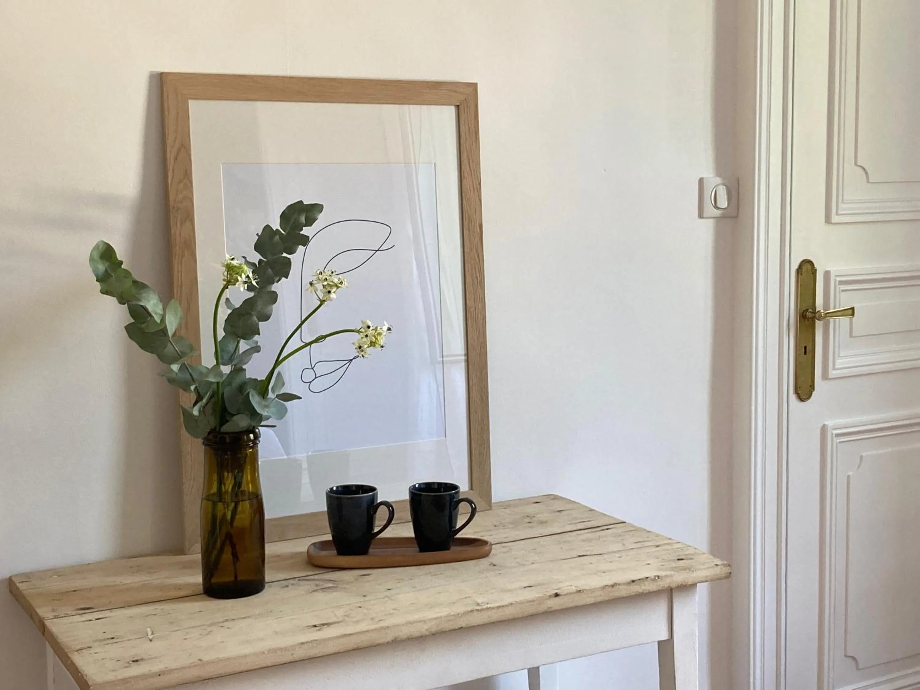 Coffee/tea facilities in Chambres d'hôtes - La Maison 19