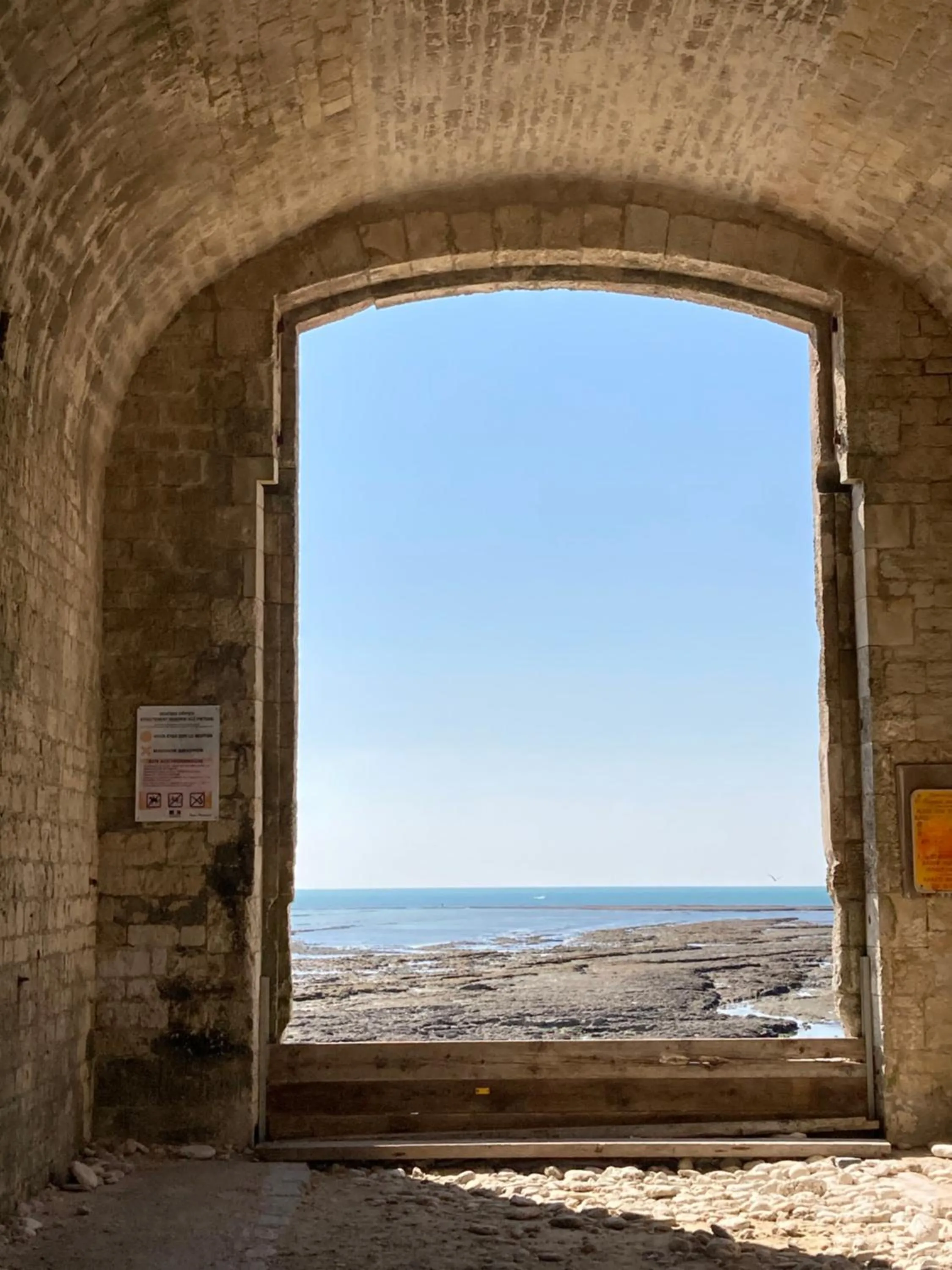 Sea view in Chambres d'hôtes - La Maison 19