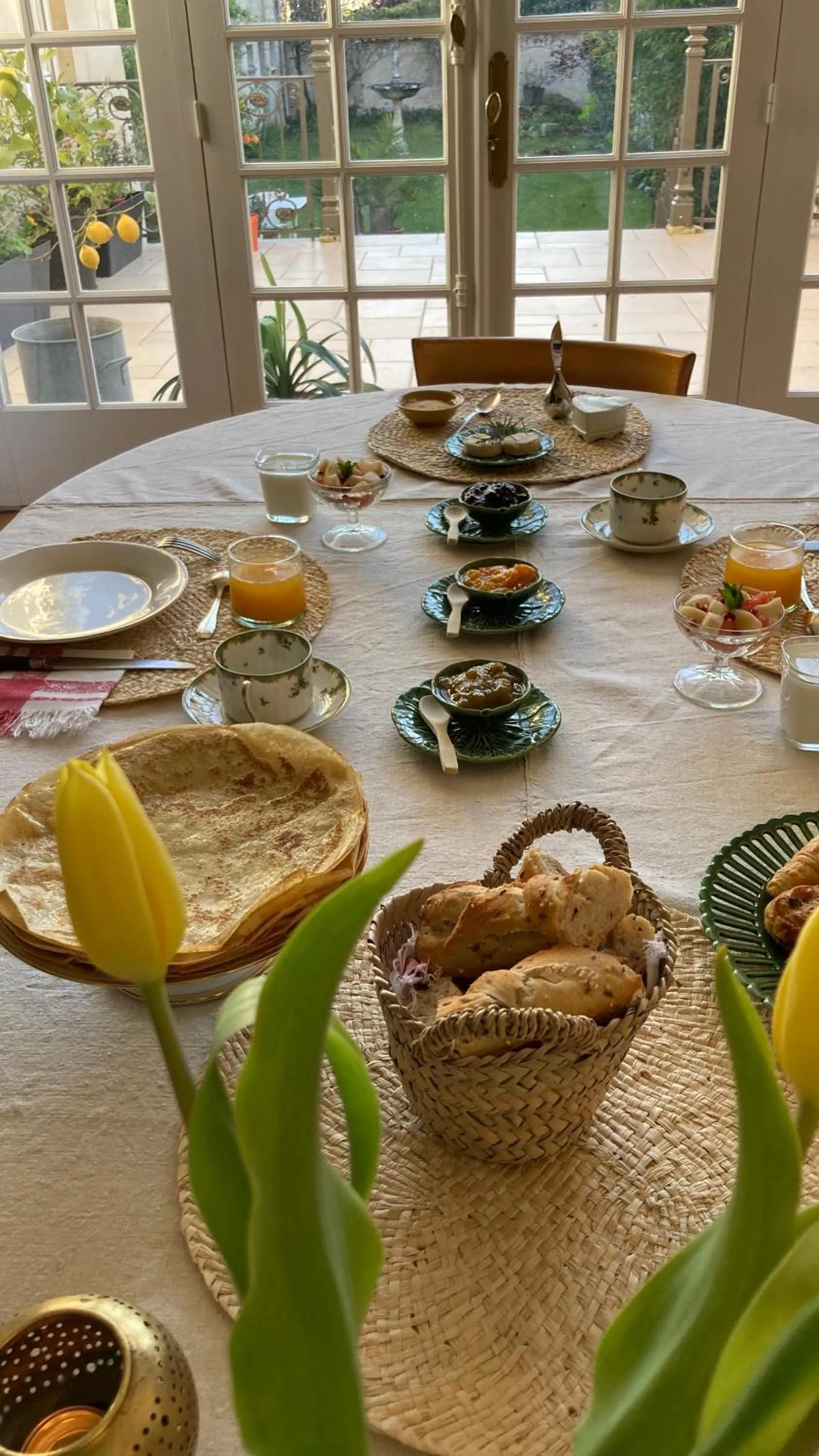 Breakfast in Chambres d'hôtes - La Maison 19