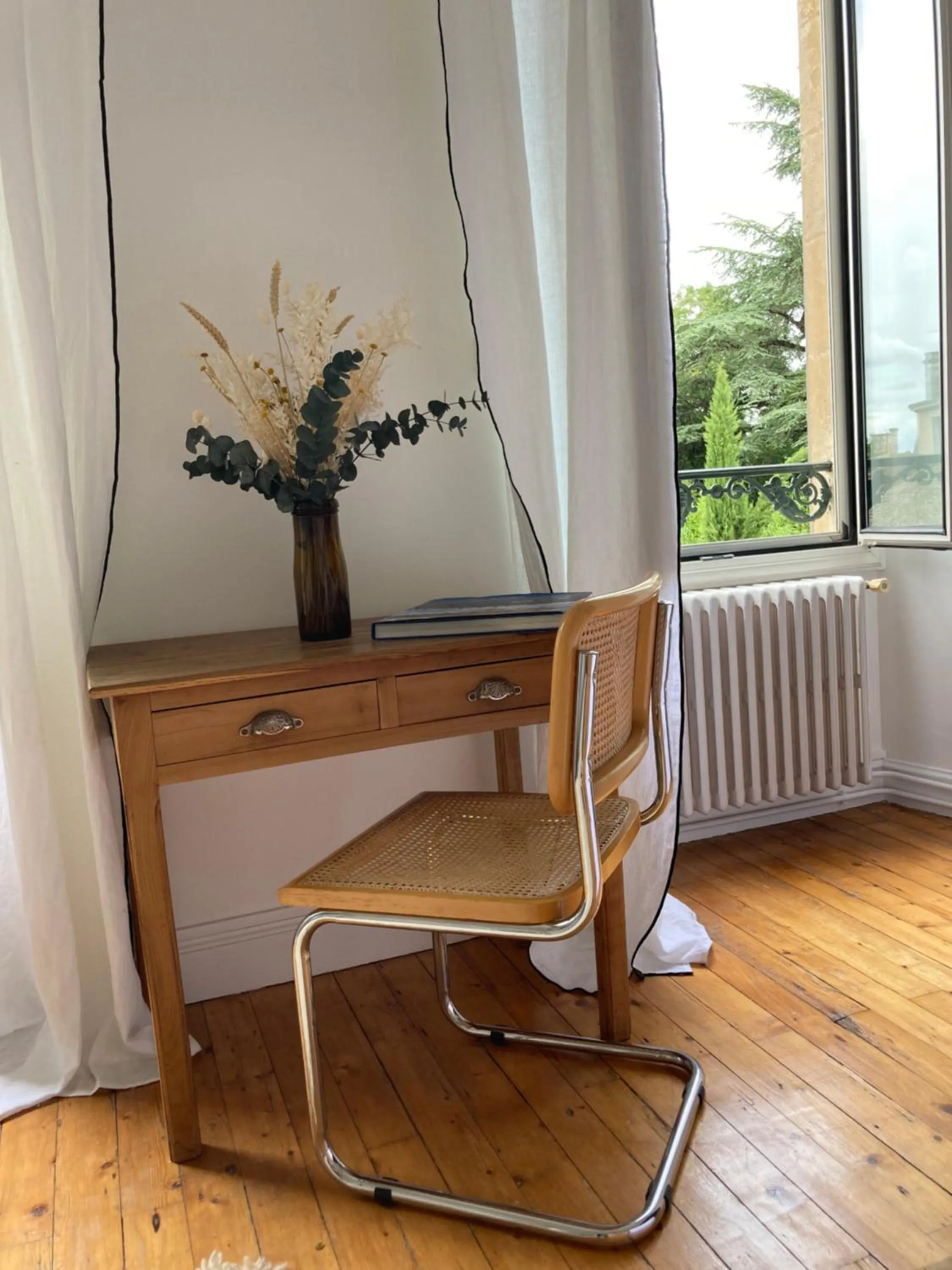 Seating area in Chambres d'hôtes - La Maison 19