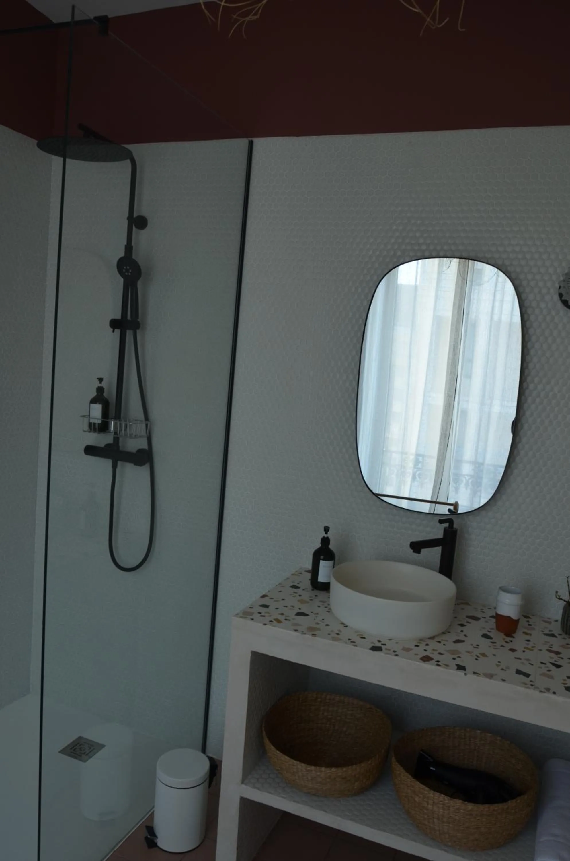 Bathroom in Chambres d'hôtes - La Maison 19