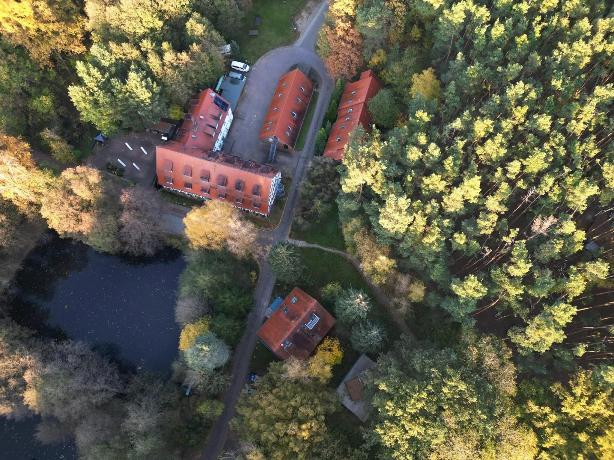 Property building in Springbach-Mühle Belzig