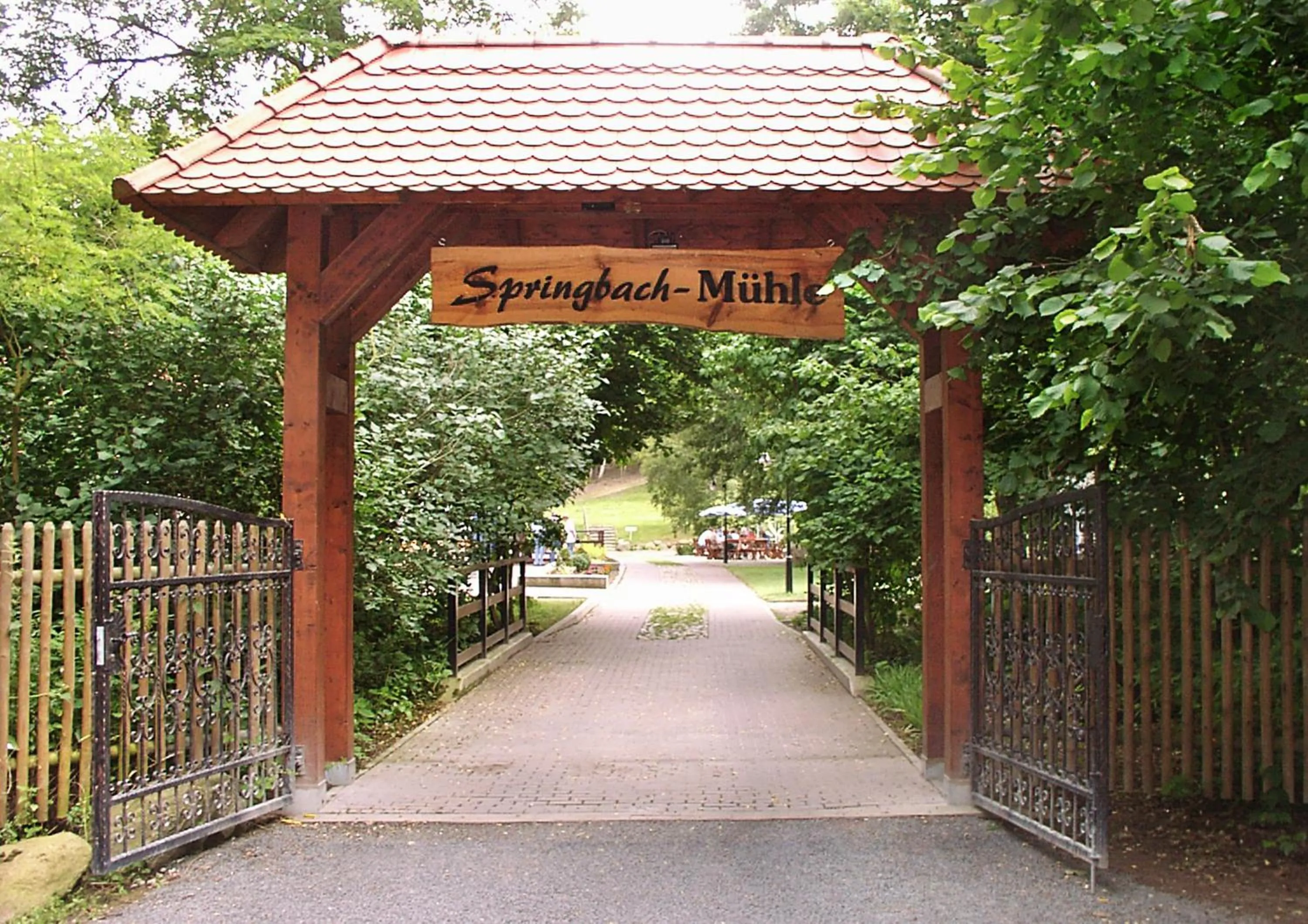 Facade/entrance in Springbach-Mühle Belzig