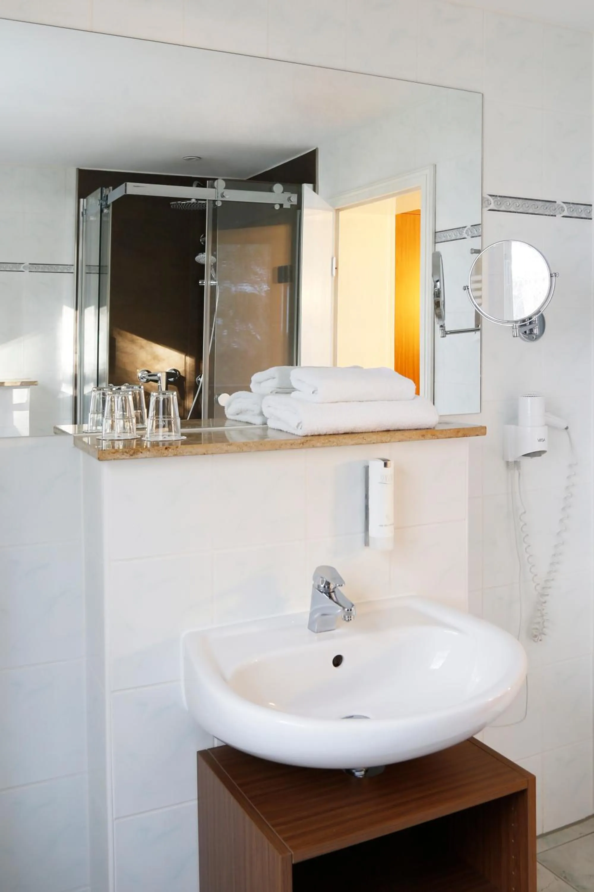 Bathroom in Springbach-Mühle Belzig