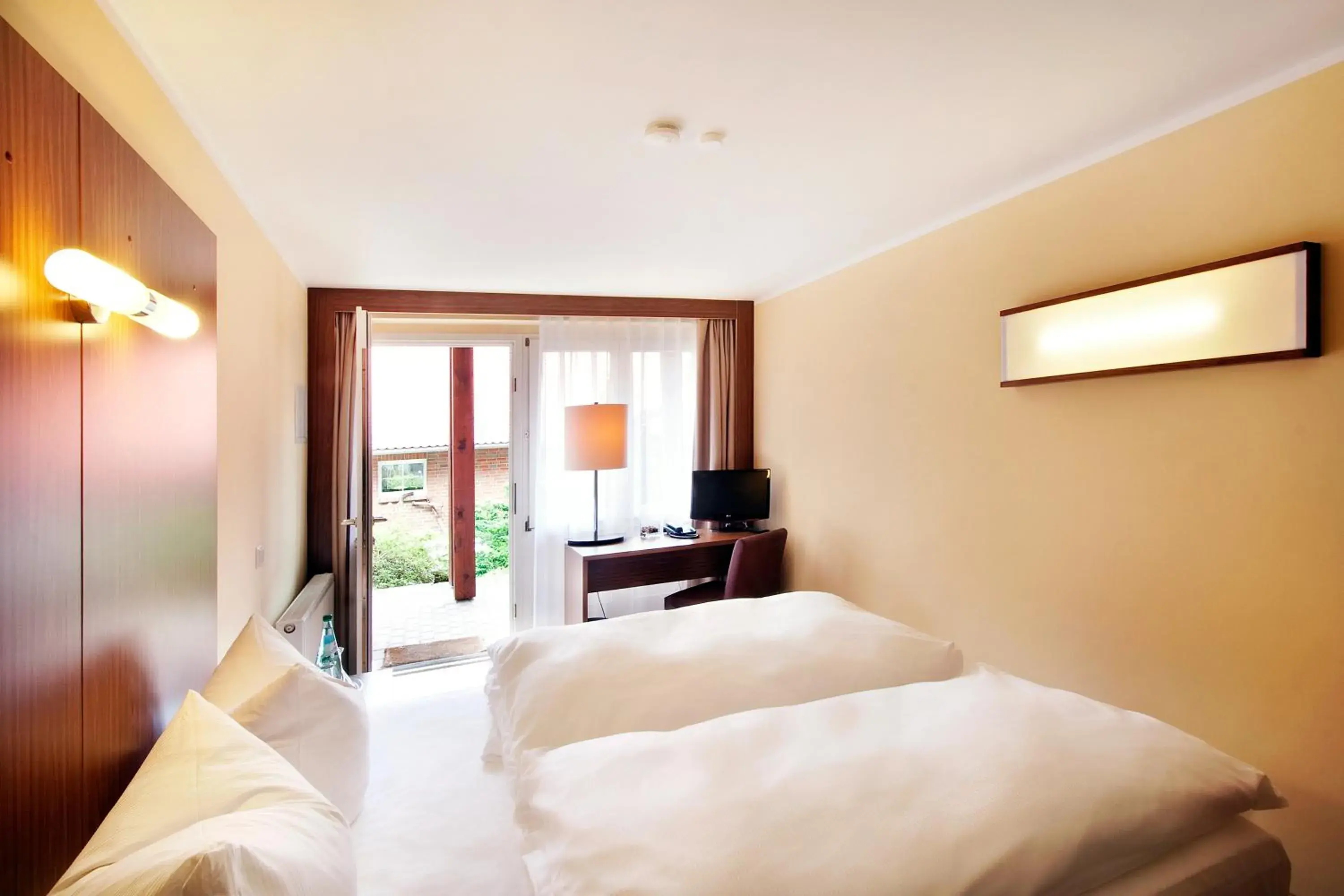 Deluxe Twin Room in Springbach-Mühle Belzig Deluxe Twin Room in Springbach-Mühle Belzig