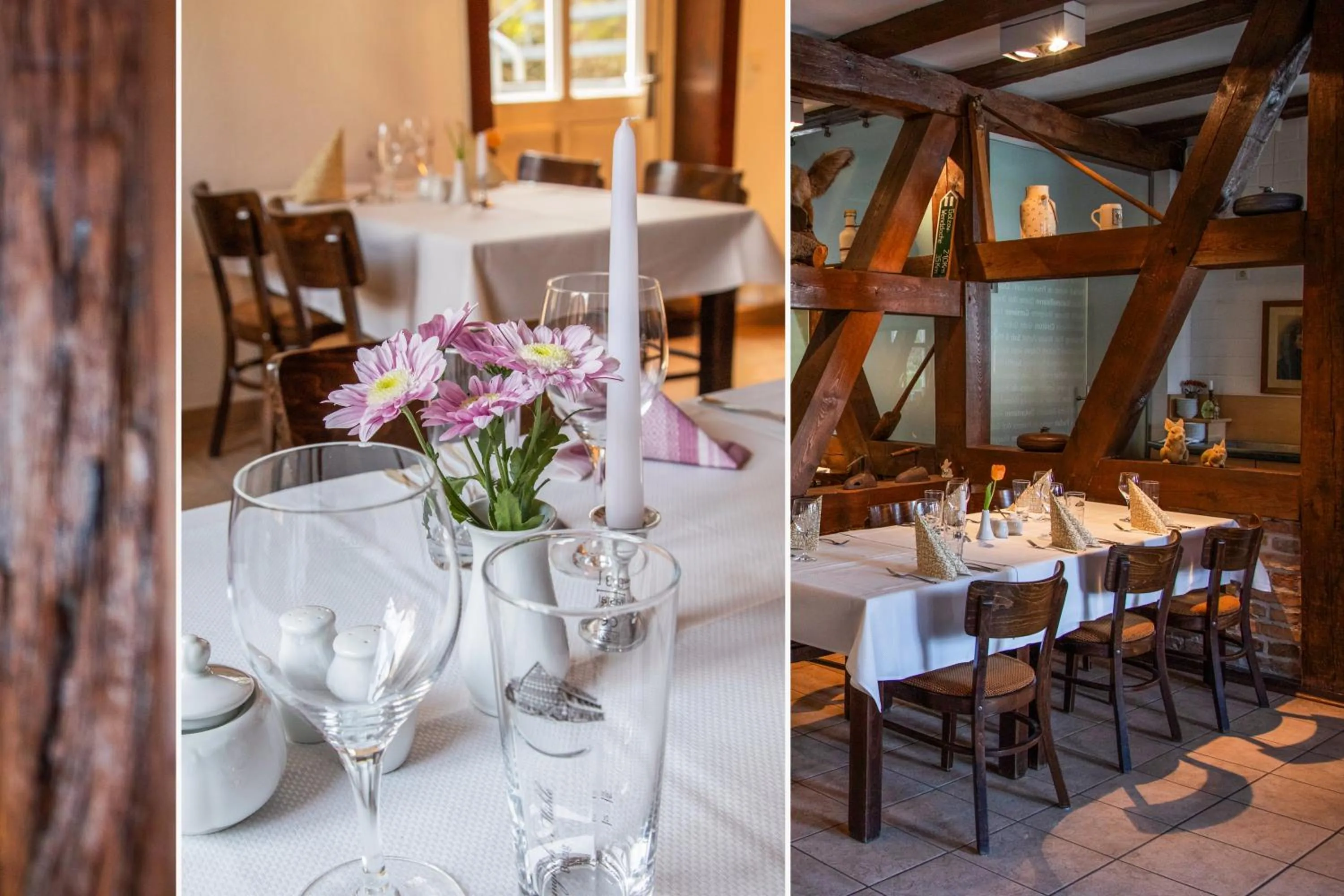 Restaurant/places to eat in Springbach-Mühle Belzig