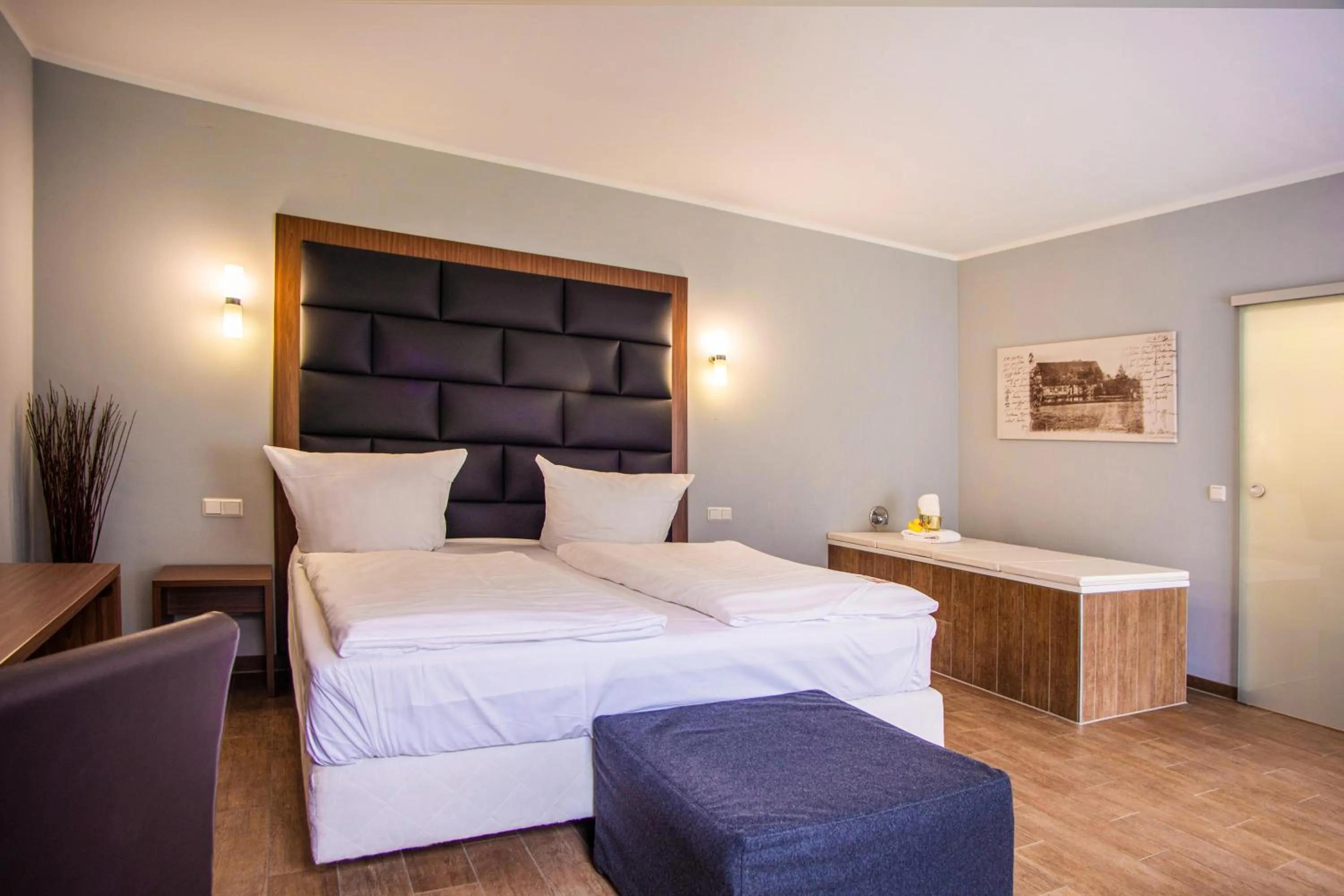 Bed in Springbach-Mühle Belzig