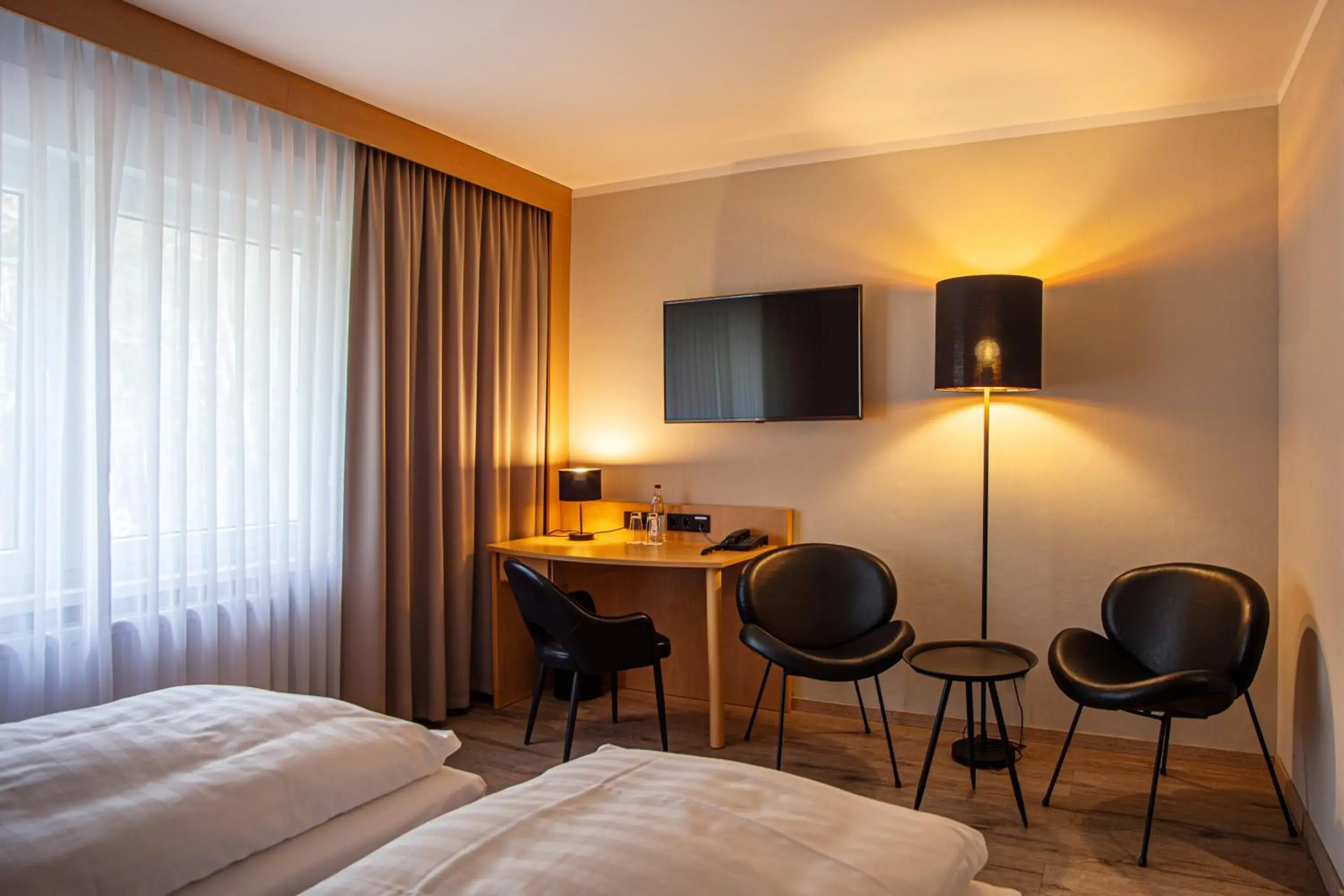 Standard Twin Room - single occupancy in Springbach-Mühle Belzig Standard Twin Room - single occupancy in Springbach-Mühle Belzig